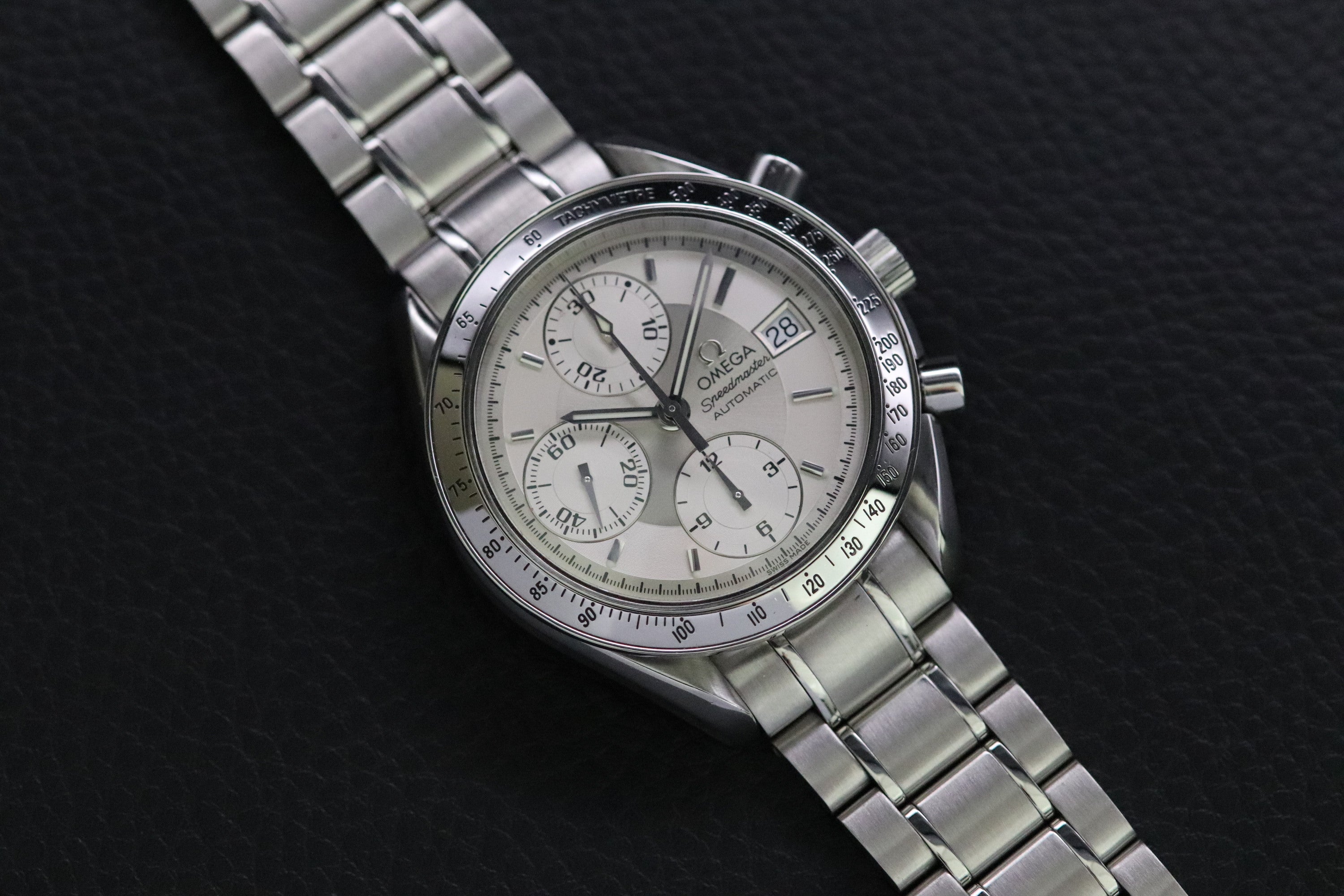 Omega Speedmaster Date 3513.30 Fullset 2000 Box+Papers