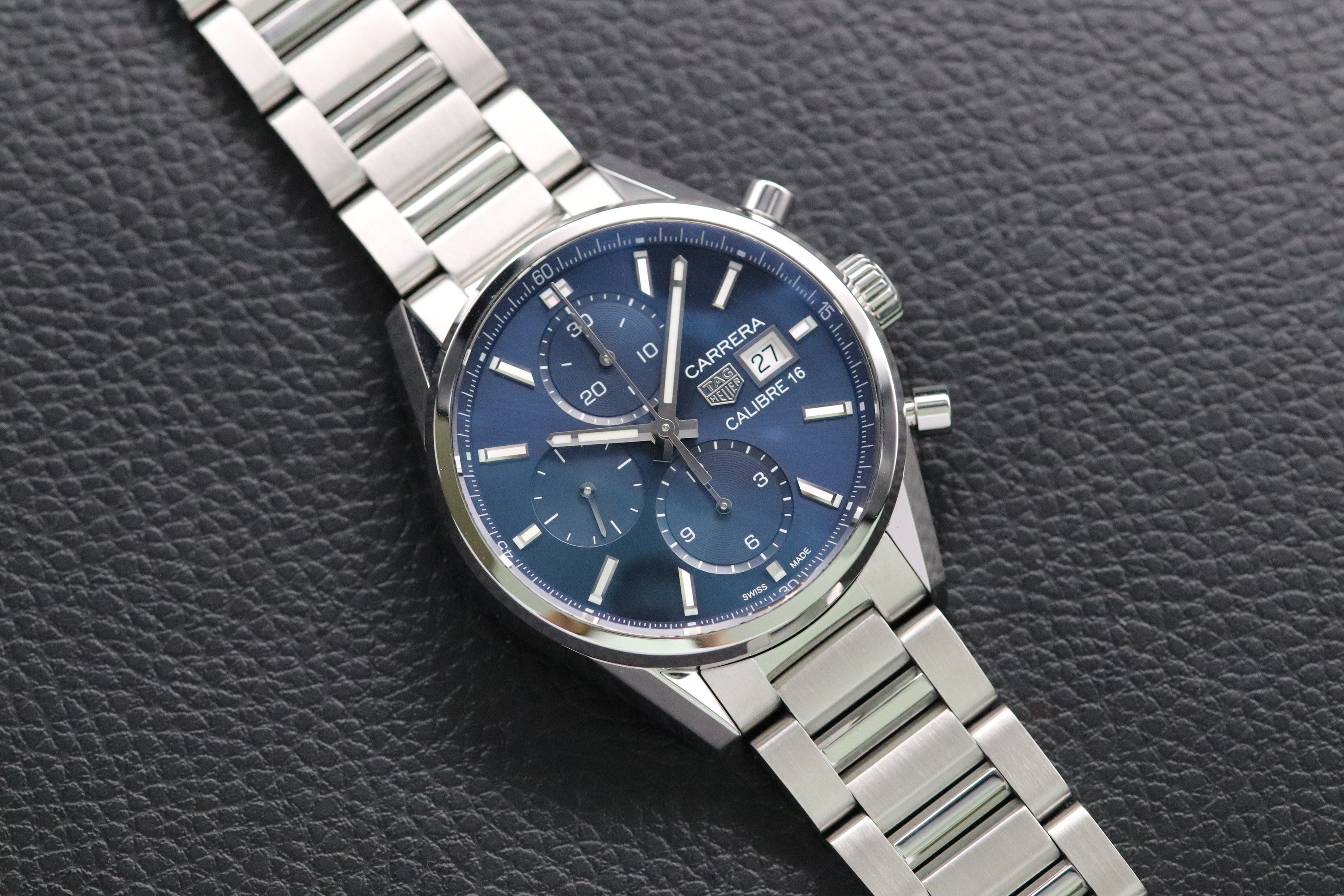 Tag Heuer Carrera Calibre 16 CBK2112 Fullset 2022 Box+Papers