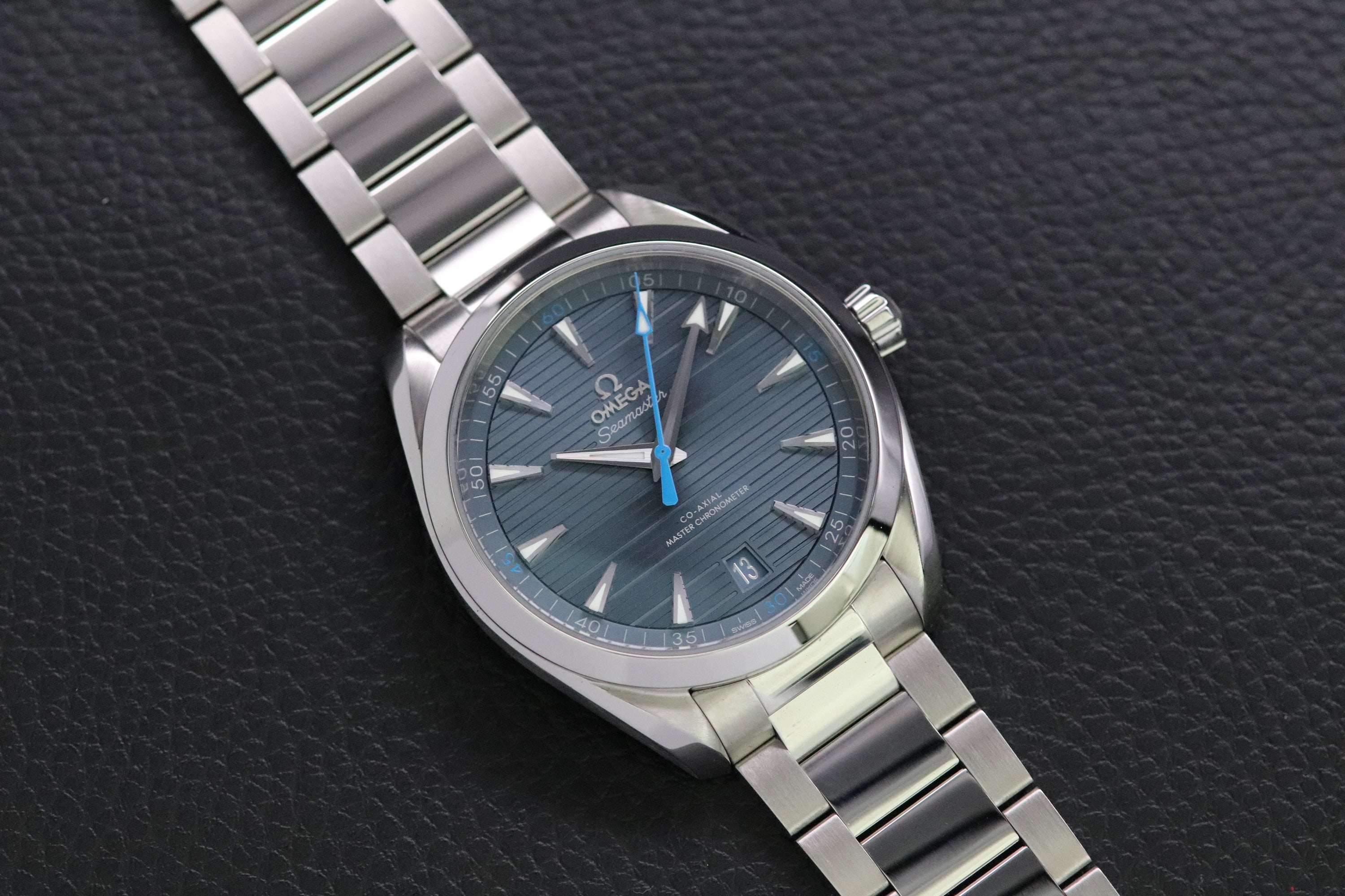 Omega Seamaster Aqua Terra 220.10.41.21.03.002 Fullset 2020 Box+Paper