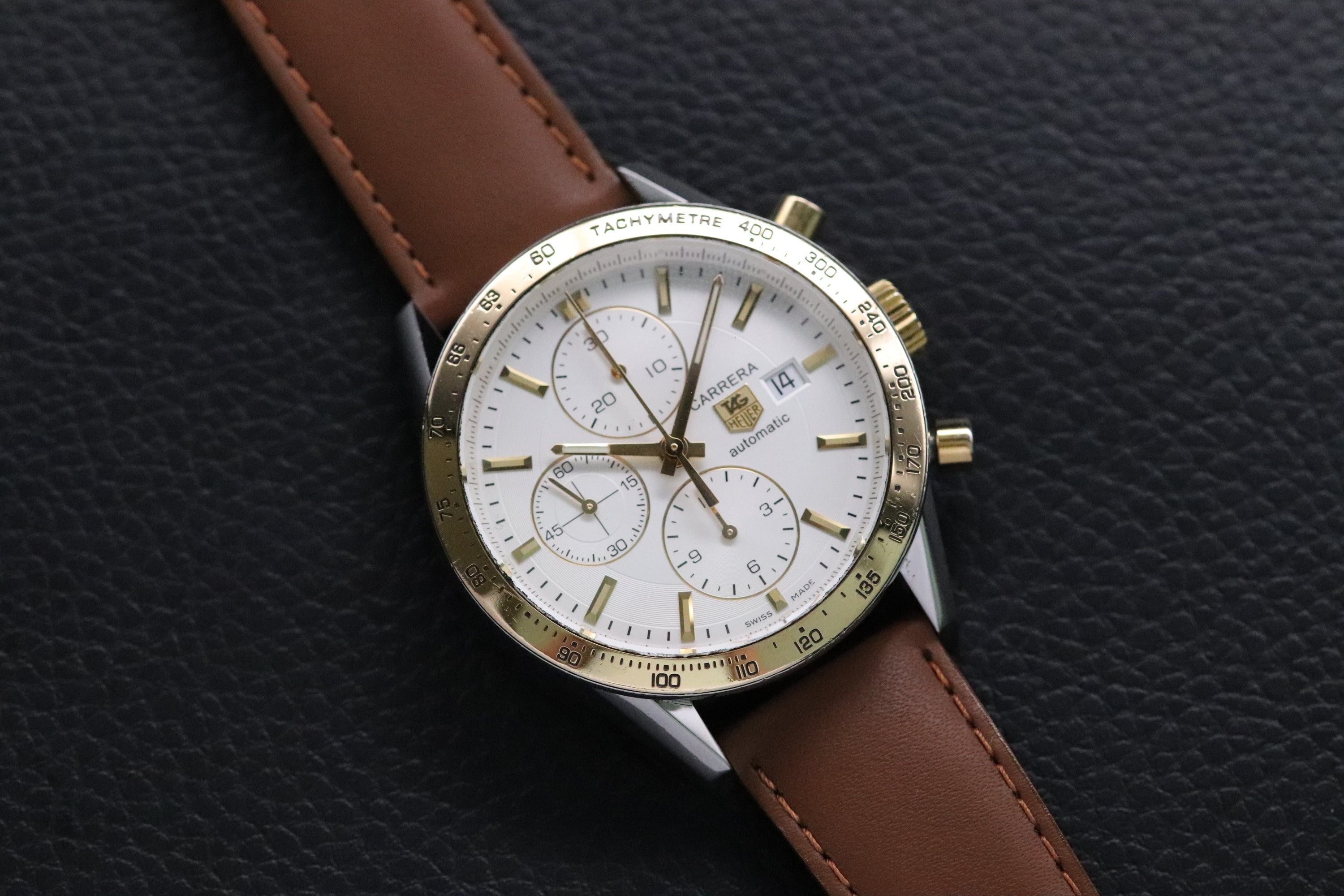 Tag Heuer Carrera Calibre 16 CV2050 Papers 2013