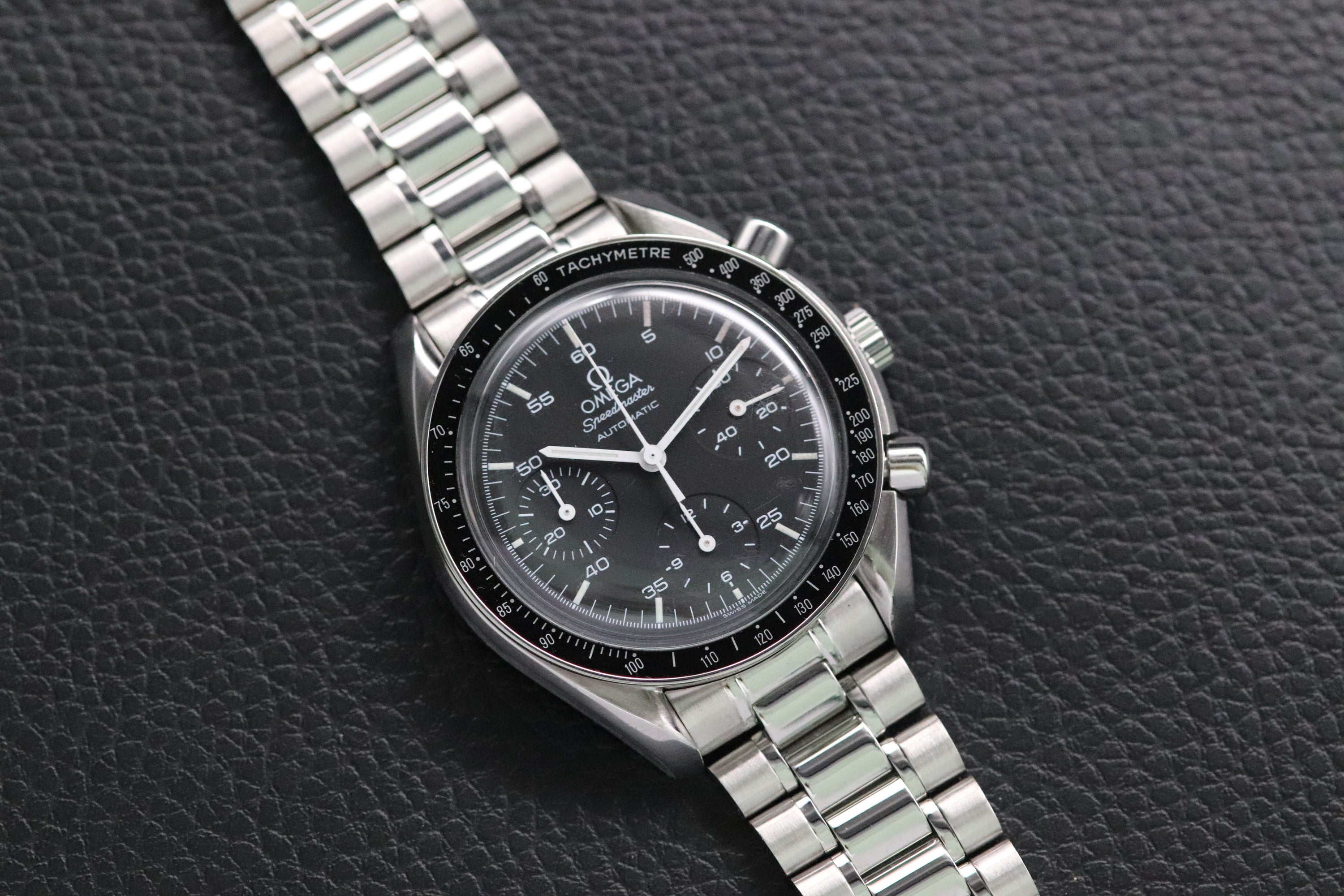 Omega Speedmaster Reduced 3510.50 Fullset 1999 Box+Papers