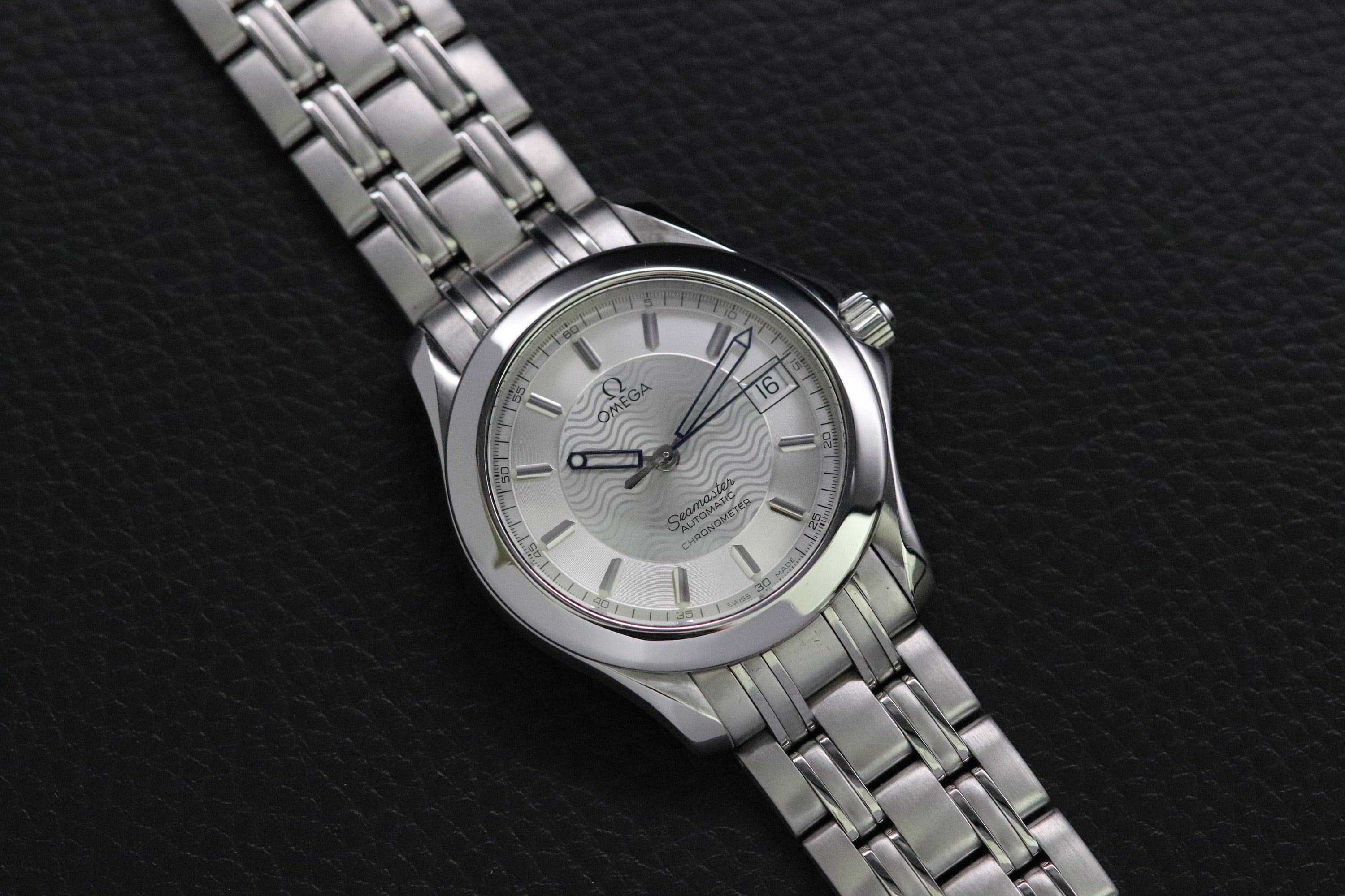 Omega Seamaster 2501.31 Fullset 2005 Box+Papers