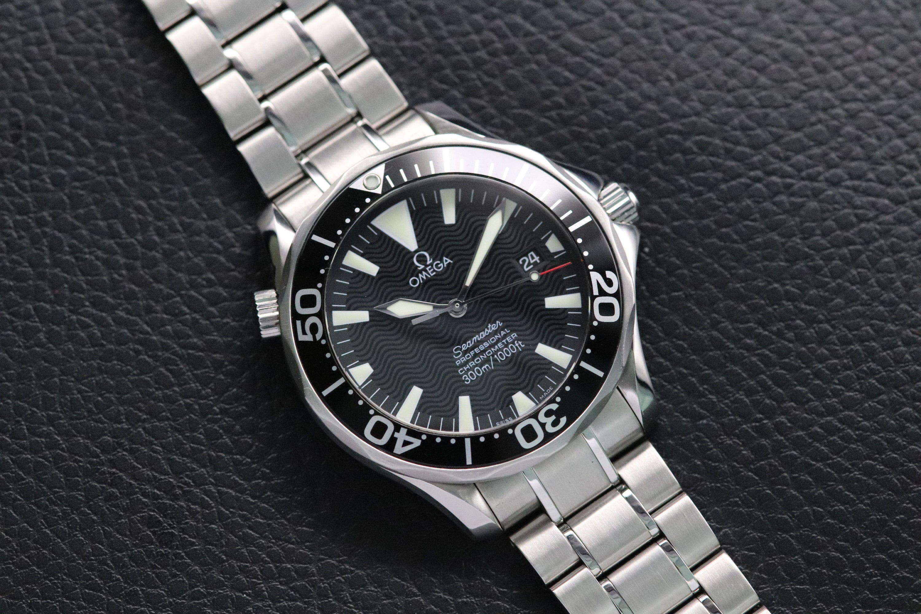 Omega Seamaster 300 2254.50 Fullset 2006 Box+Papers