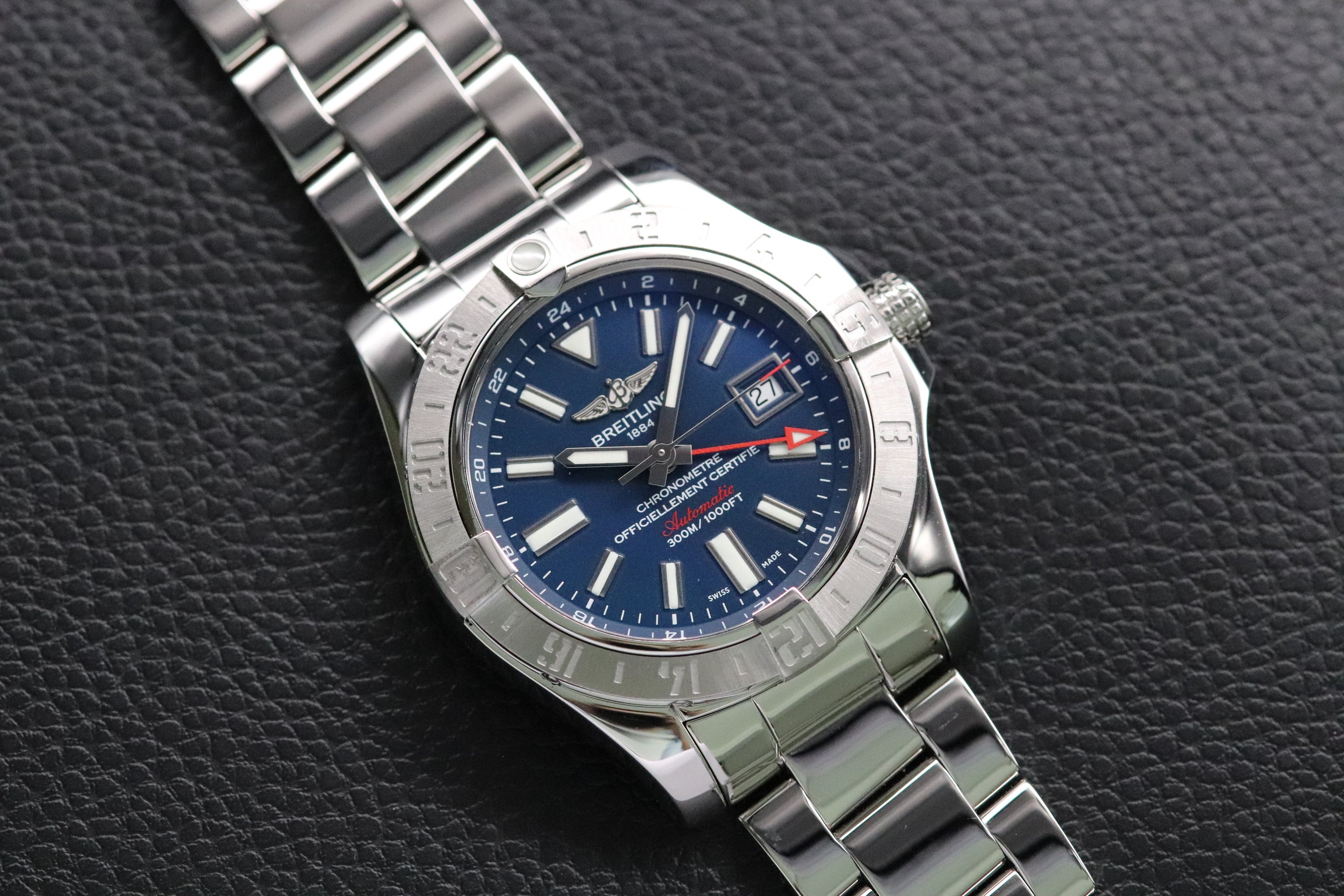 Breitling Avenger II GMT A32390 Fullset 2017 Box+Paper
