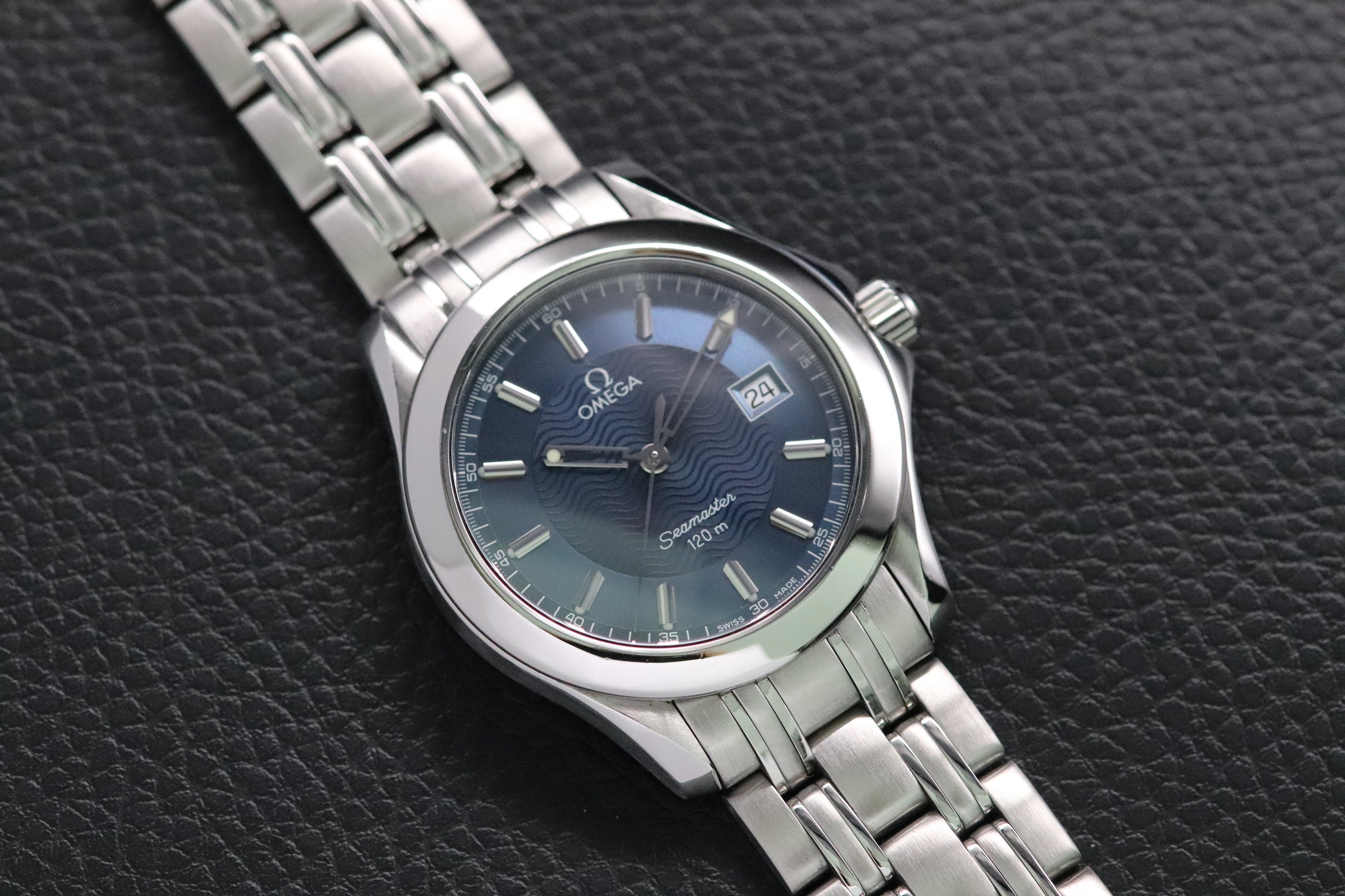 Omega Seamaster 120M 2511.81 Fullset 2001 Box+Papers