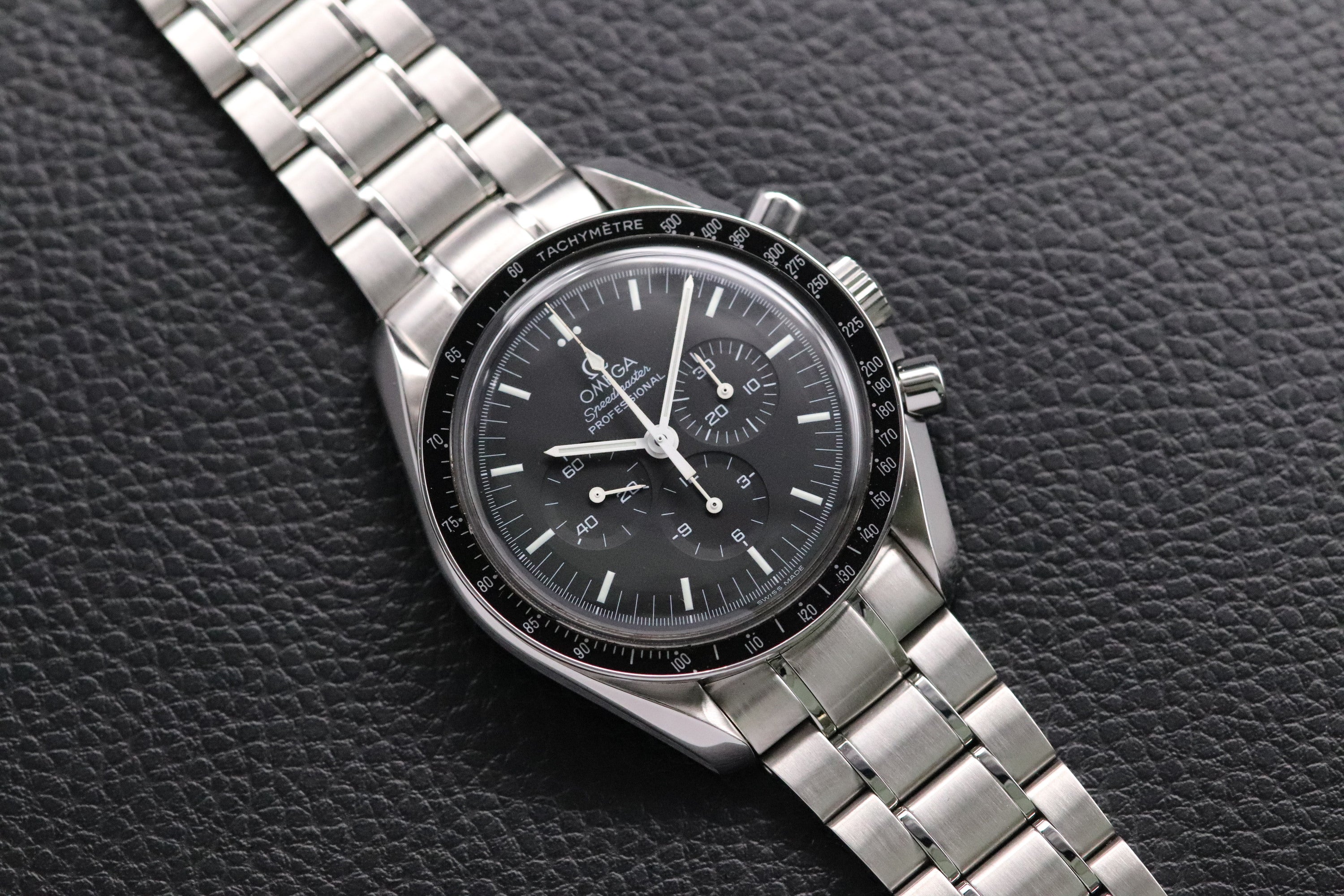 Omega Speedmaster Professional 3560.50 Apollo 11 Hello Houston Fullset 2000 Box+Papers