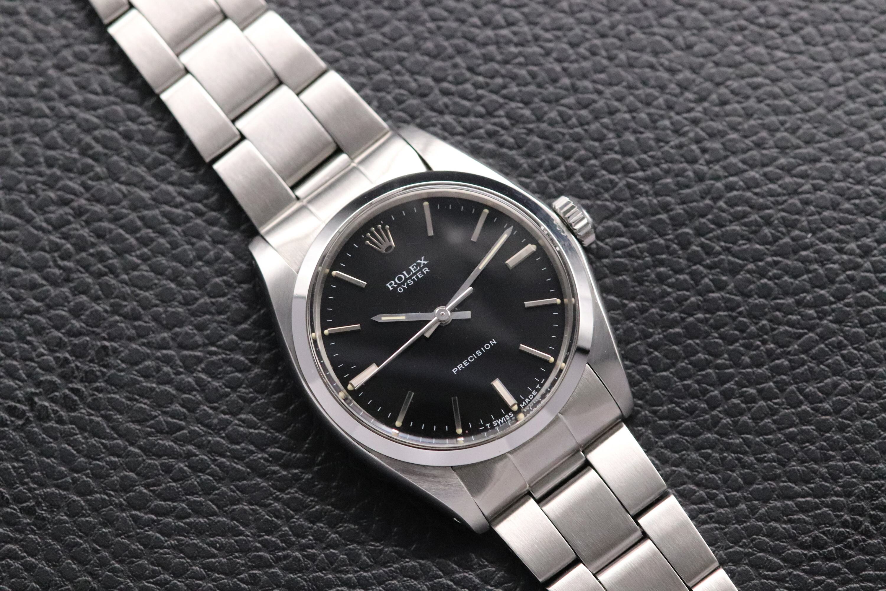 Rolex Oyster Precision 6426 Black 1972