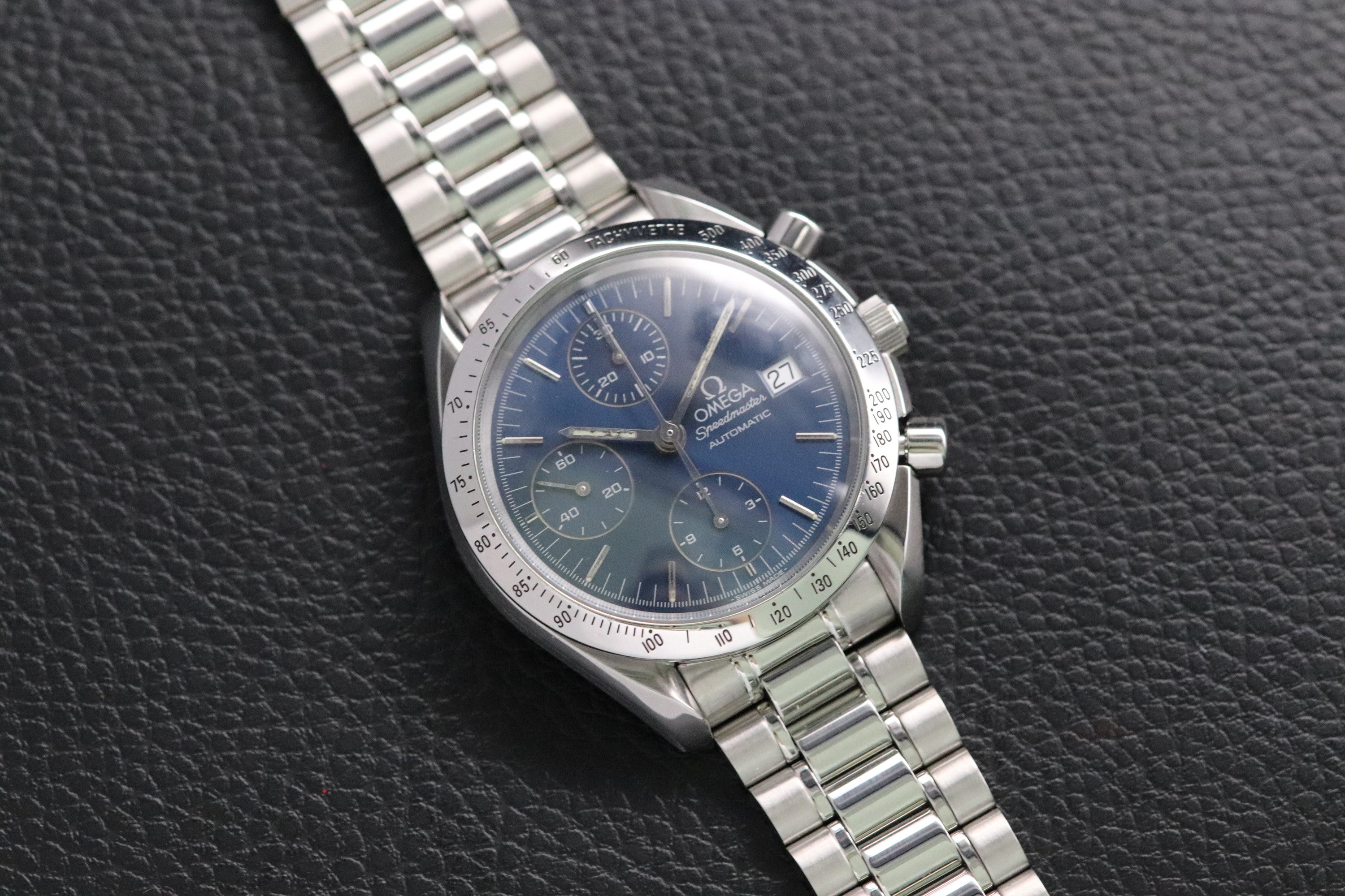 Omega Speedmaster Date 3511.80 Fullset 1998 Box+Papers