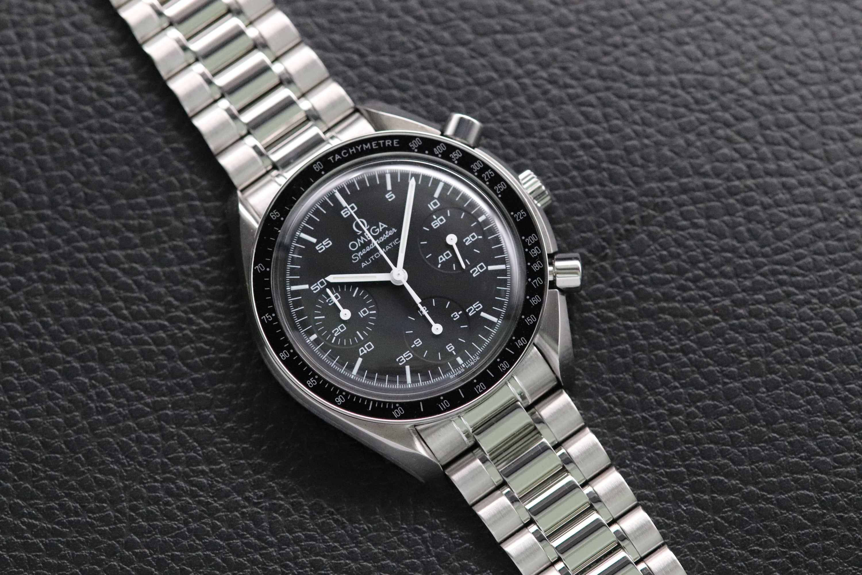 Omega Speedmaster Reduced 3510.50 Fullset 2009 Box+Papers