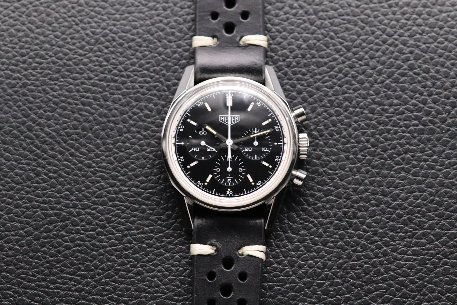 Tag Heuer CS3111 Carrera 1964 Re Edition Vintage Chronos Germany