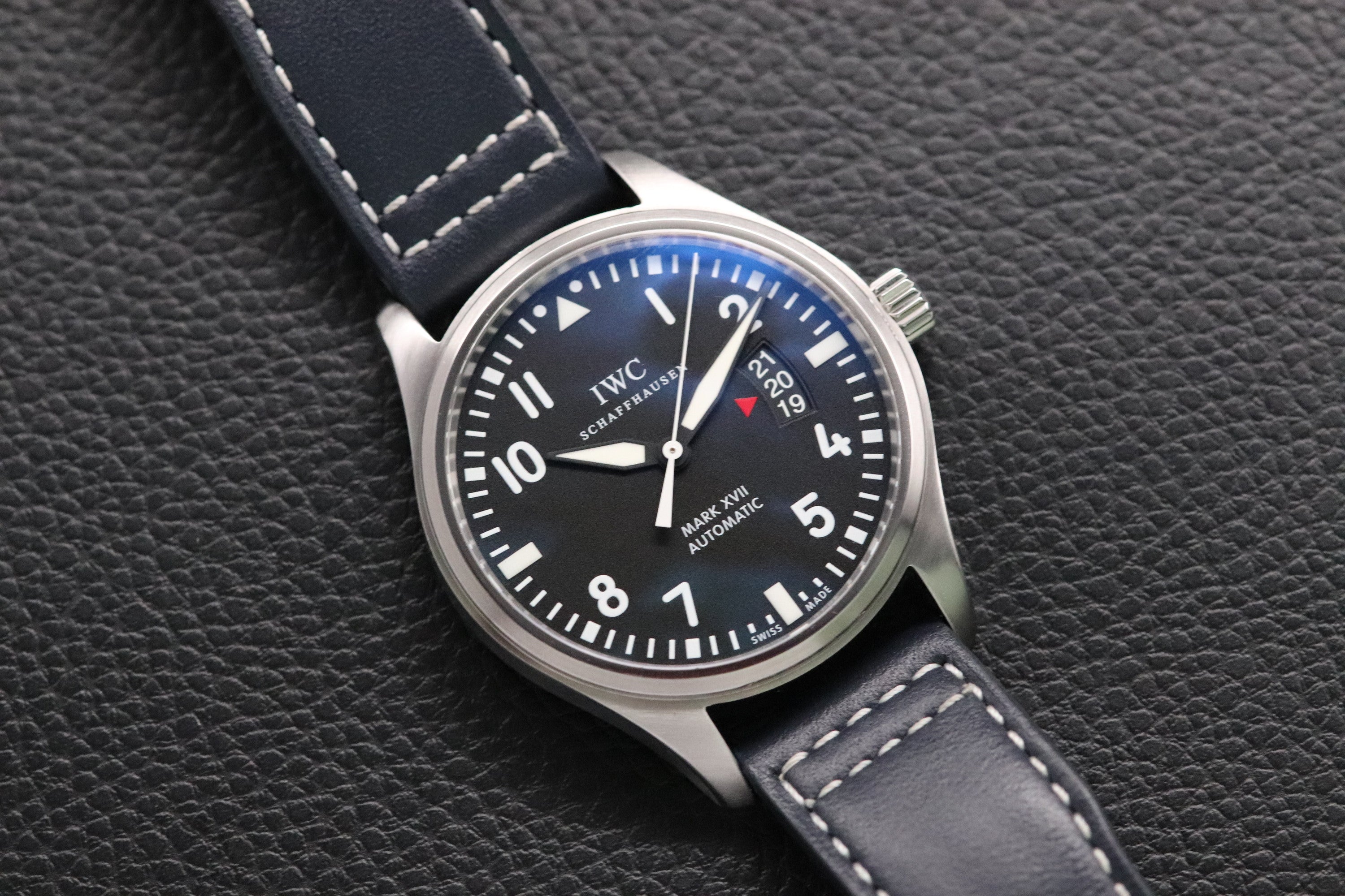 IWC Mark Xvii IW326501 Black Dial 2014 Box