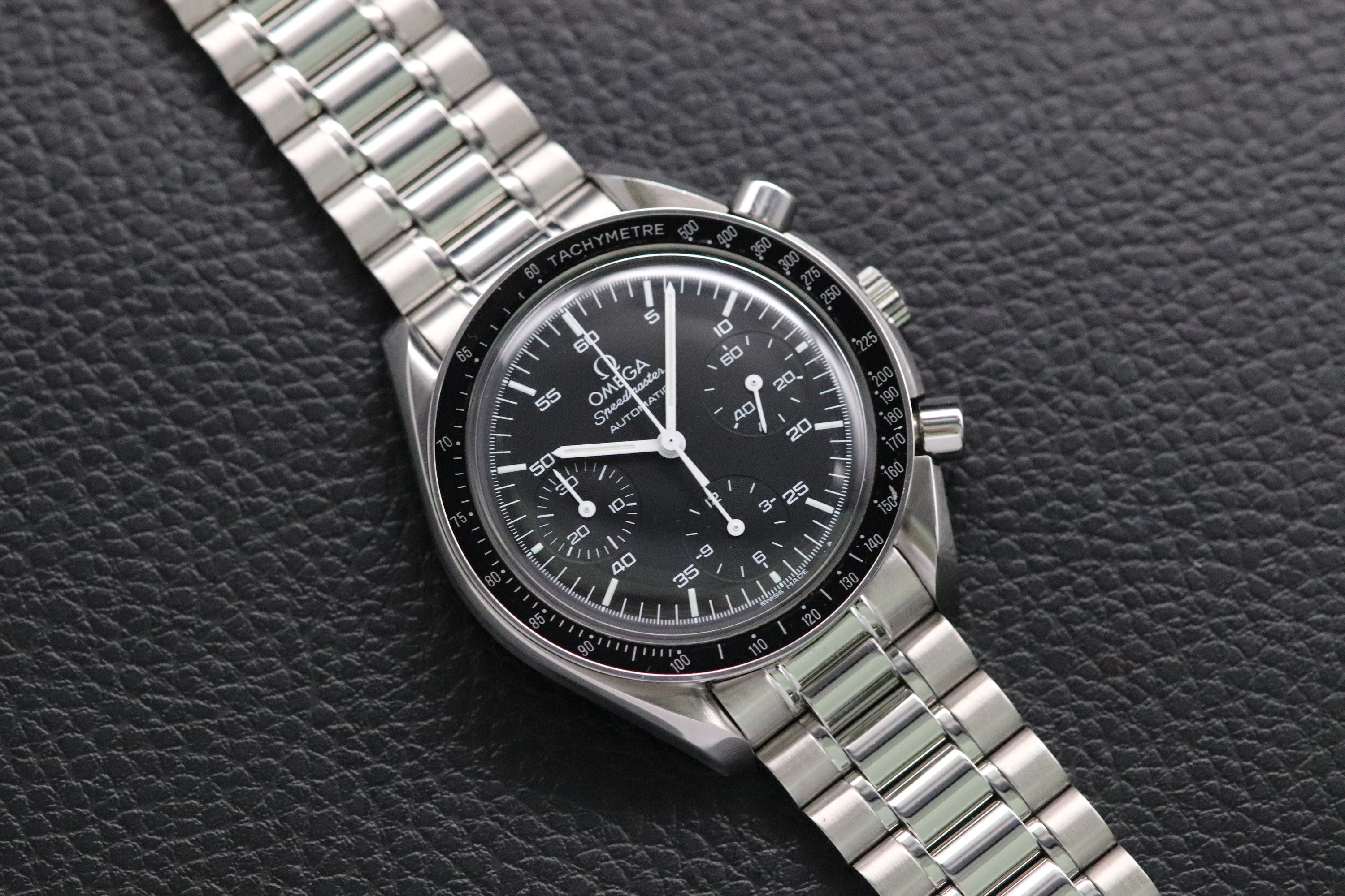 Omega Speedmaster Reduced 3510.50 Fullset 2006 Box+Papers