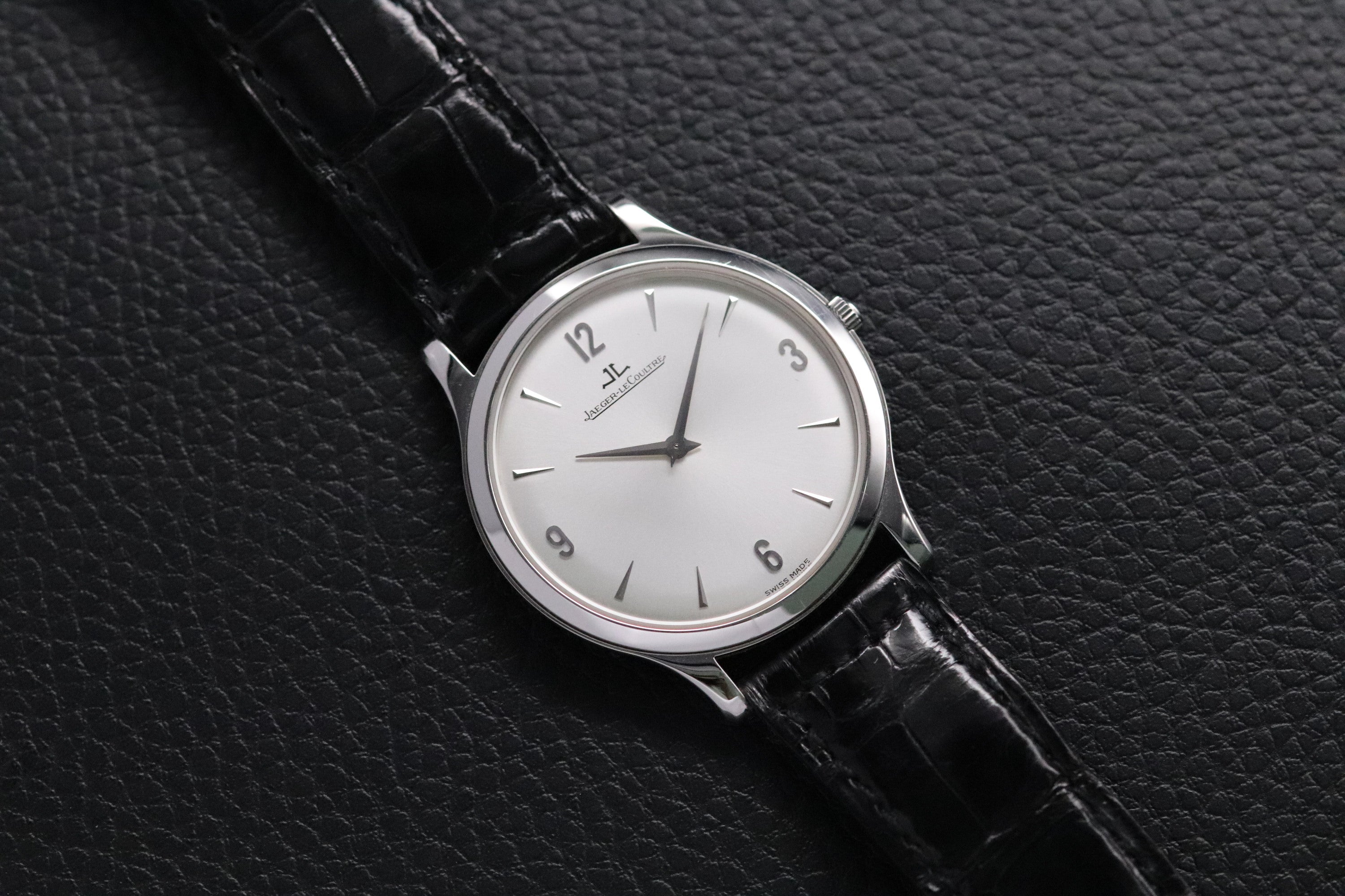 Jaeger-LeCoultre Master Ultra Thin 145.8.79.S Fullset 2006 Box+Papers