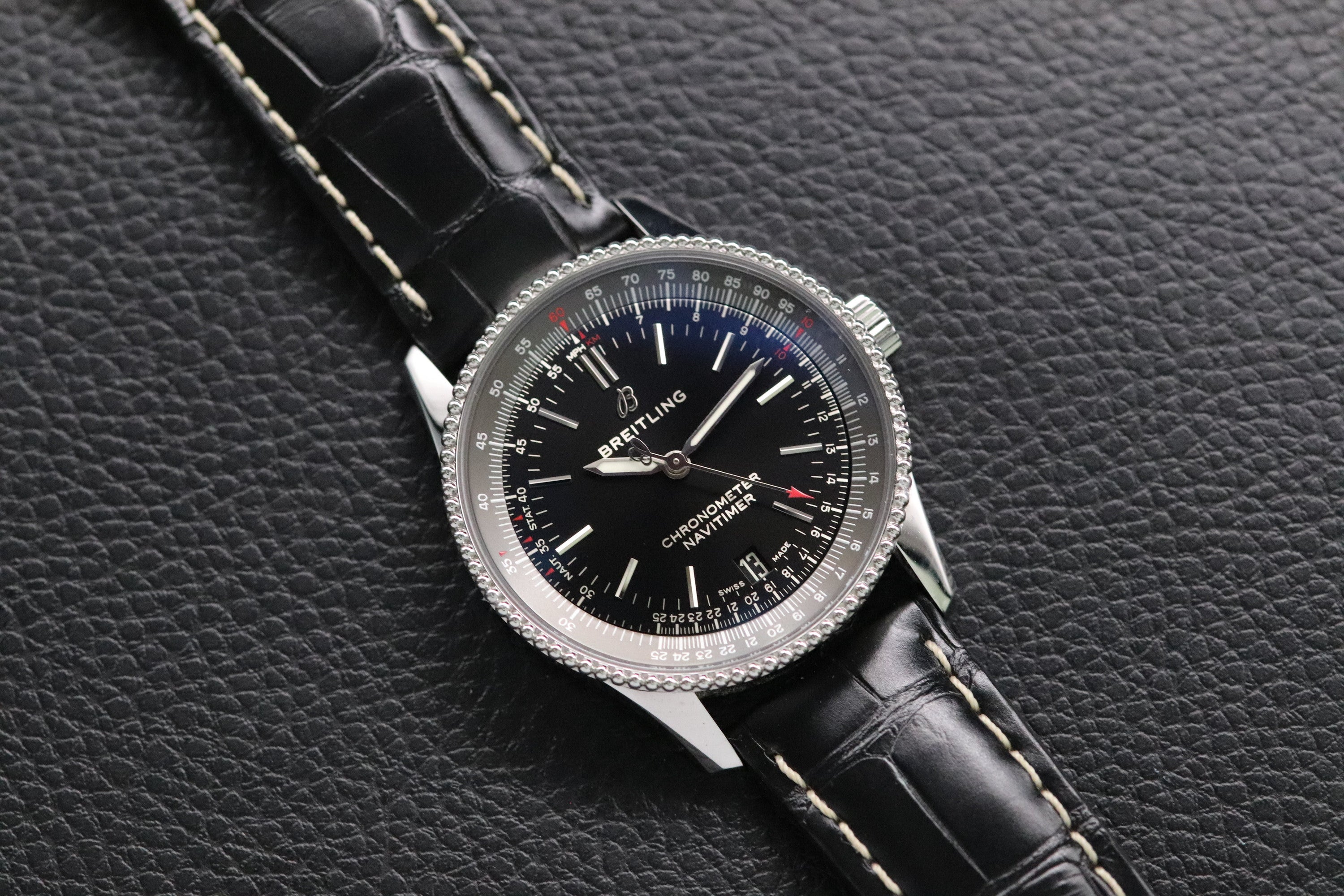 Breitling Navitimer 41 Black A17325 Fullset 2025 Box+Papers