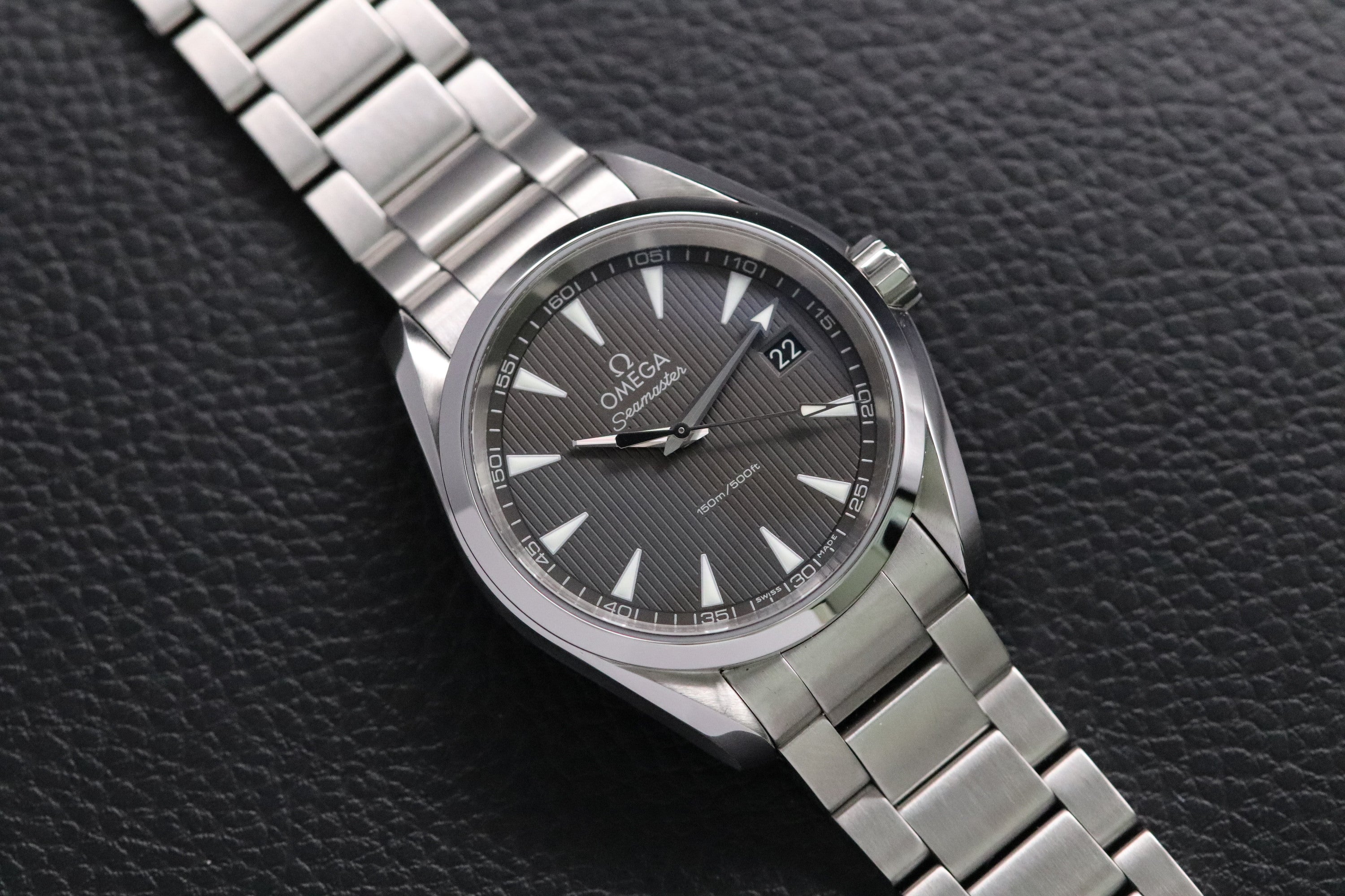 Omega Seamaster Aqua Terra 231.10.39.60.06.001 Fullset 2014 Box+Paper