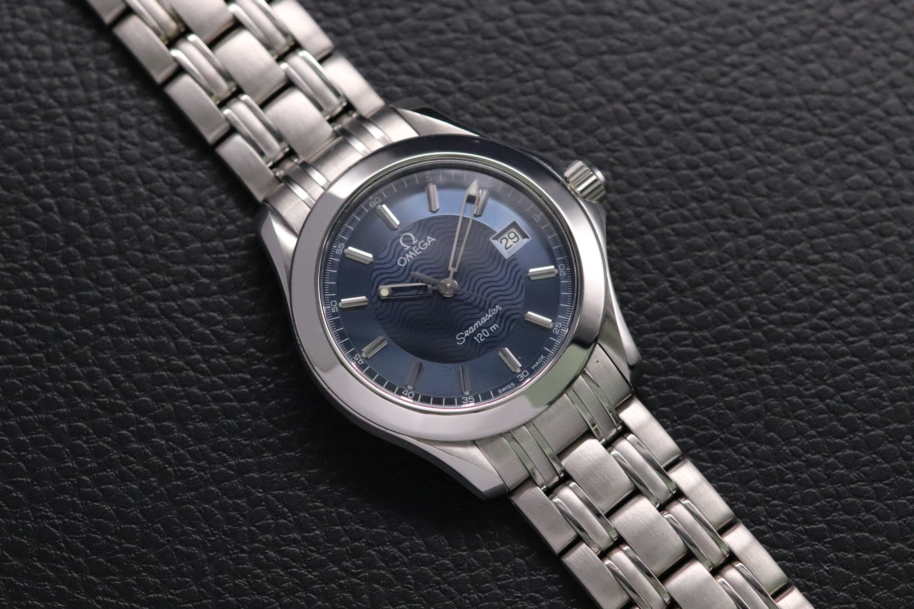 Omega Seamaster 120M 2511.81 Fullset 2001 Box+Papers