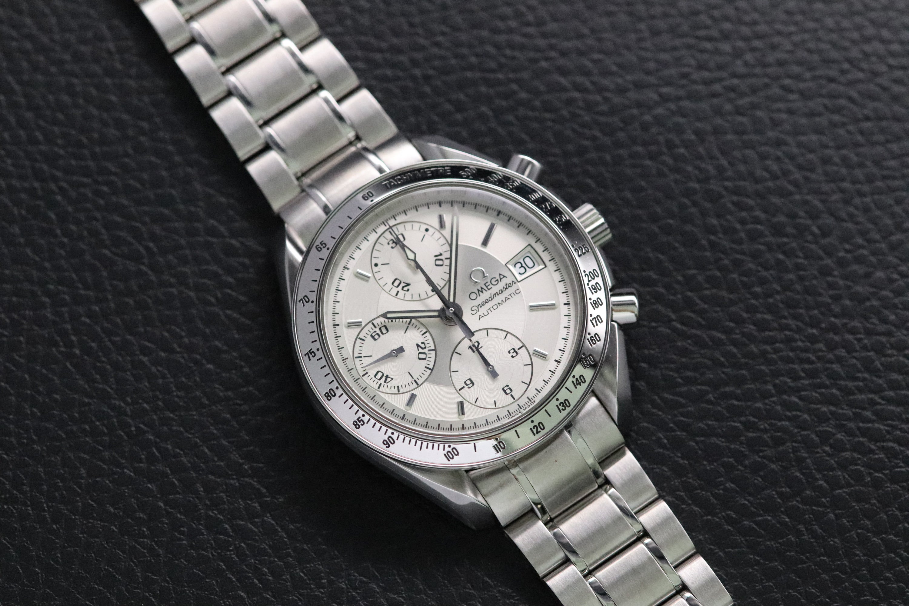 Omega Speedmaster Date 3513.30 Fullset 1999 Box+Paper