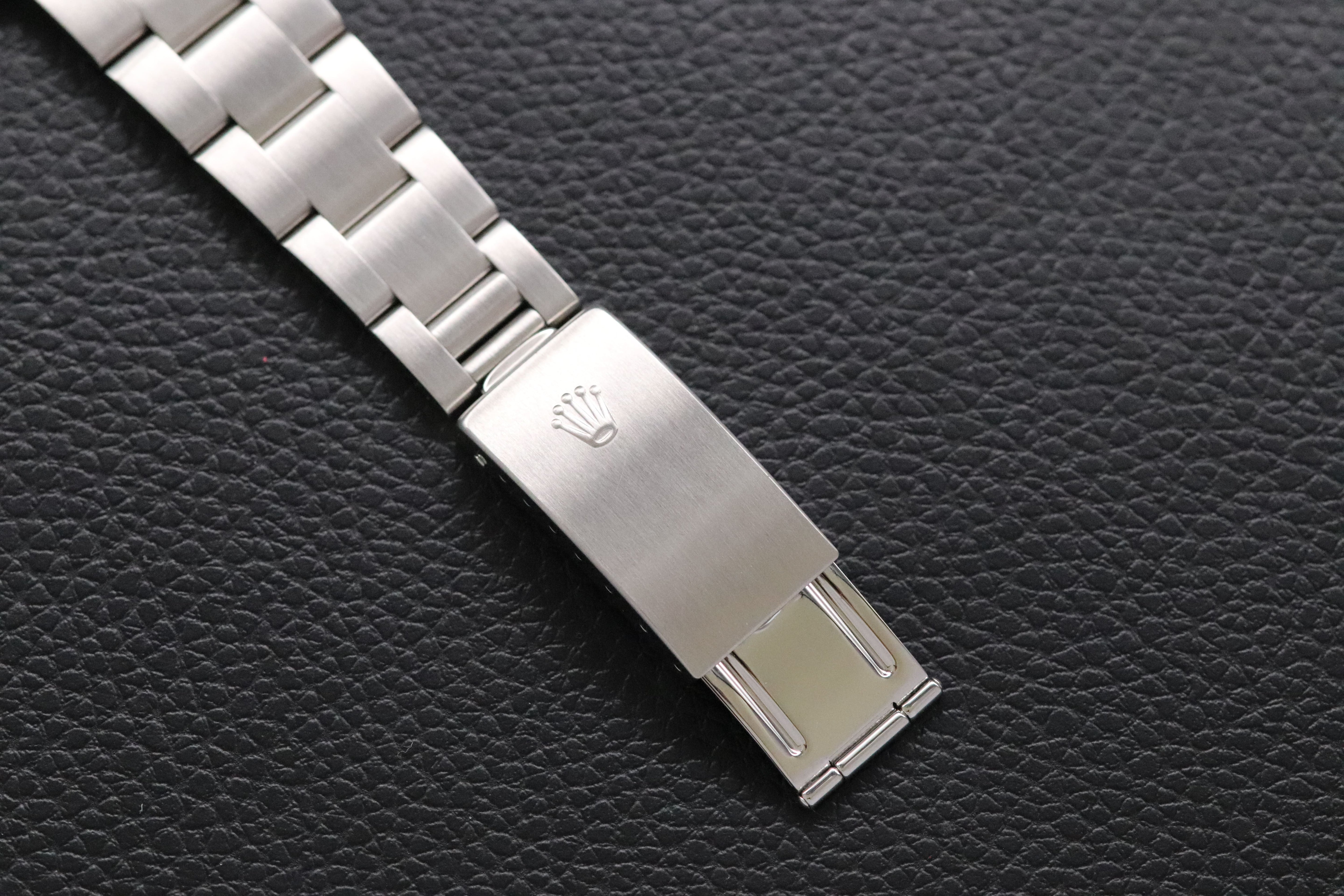 Rolex Oyster Perpetual 1002 Blue Dial 1976 Automatic