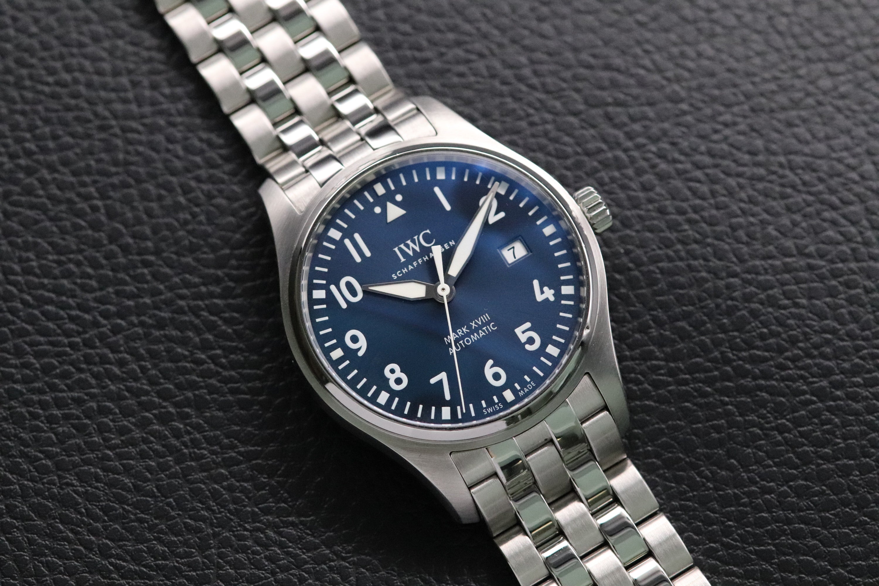 IWC Fliegeruhr Mark XVIII IW327016 Papers Le Petit Prince