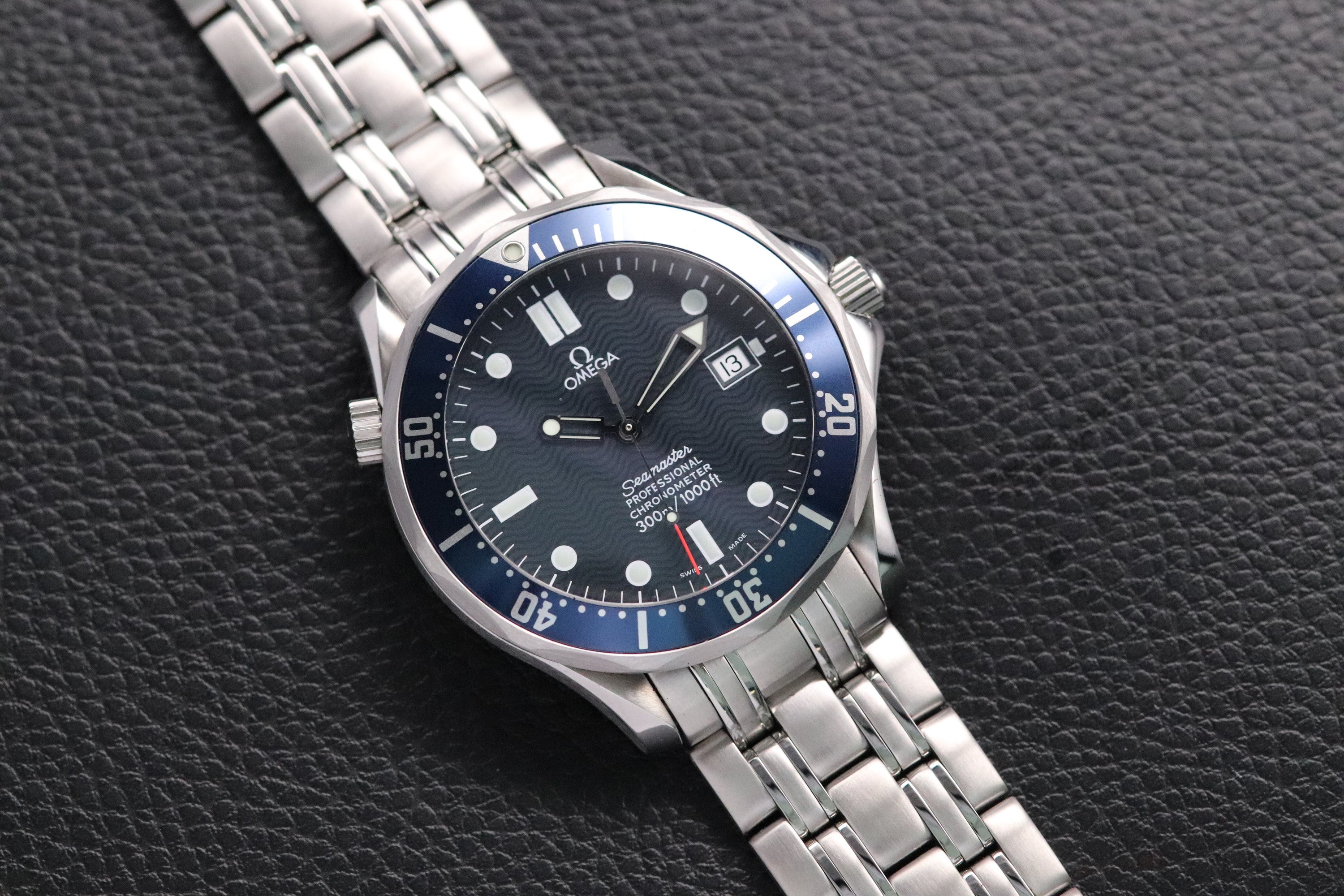 Omega Seamaster 2531.80 James Bond Fullset 2000 Box+Papers