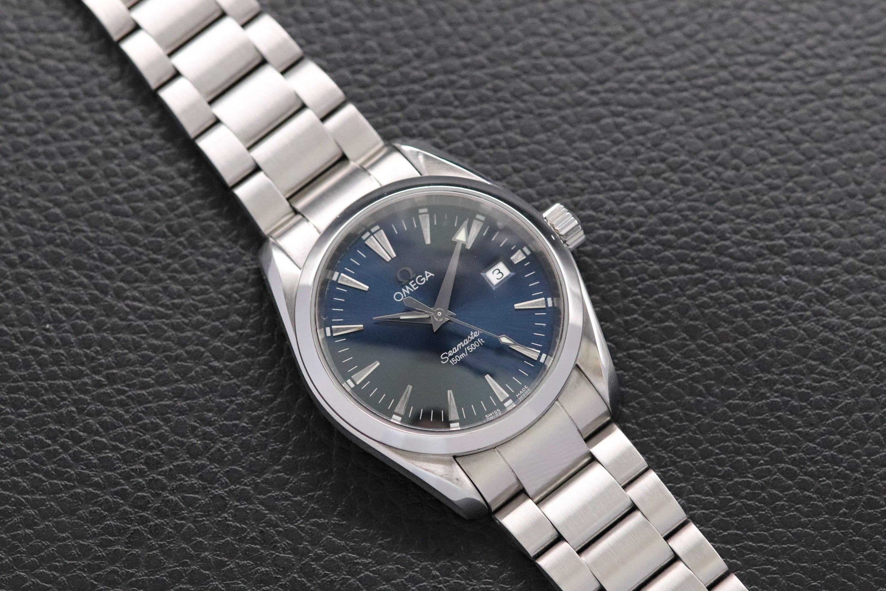 Omega Seamaster Aqua Terra 2518.80 Papers 2008