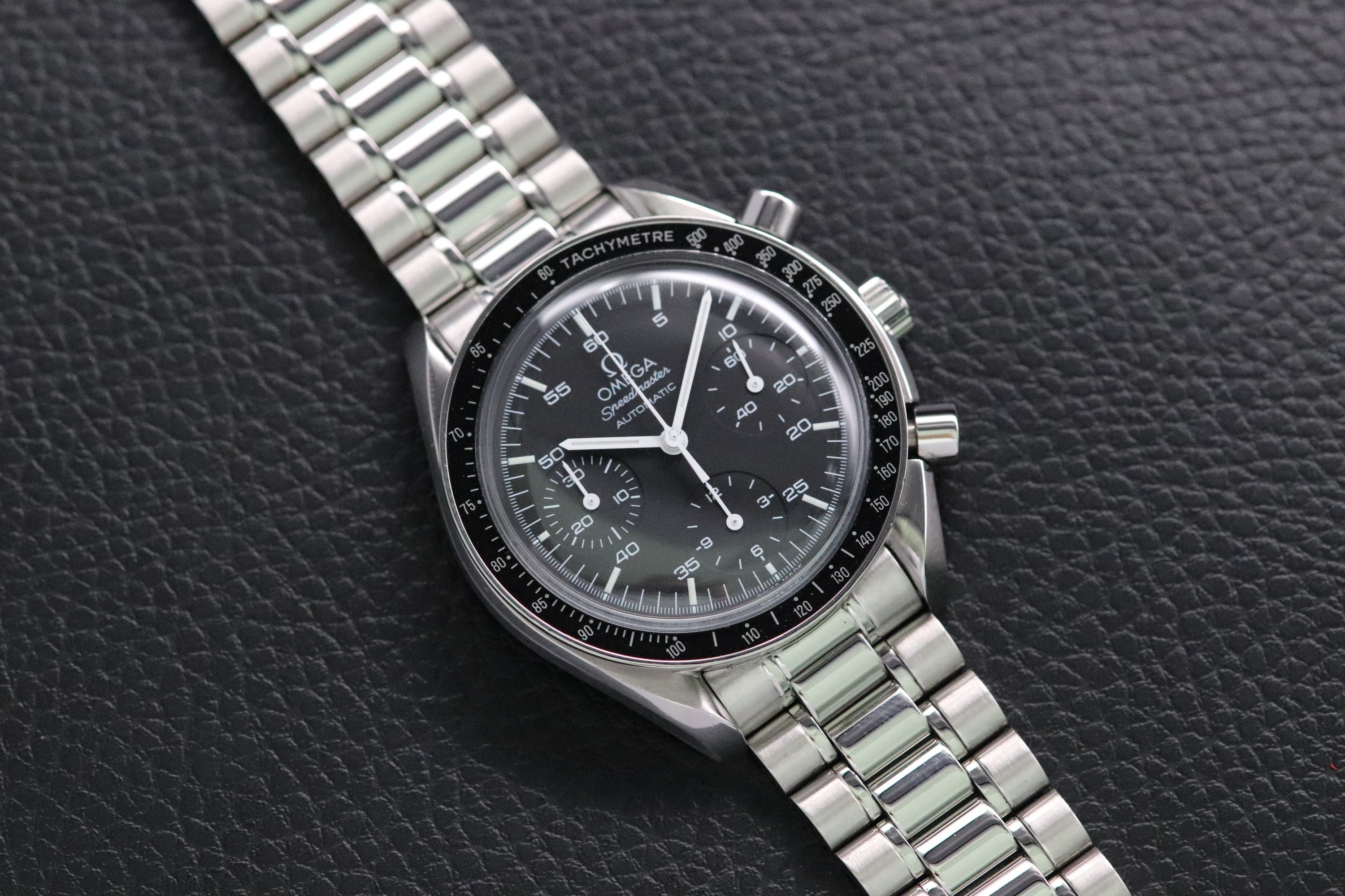 Omega Speedmaster Reduced 3510.50 Fullset 2001 Box+Papers