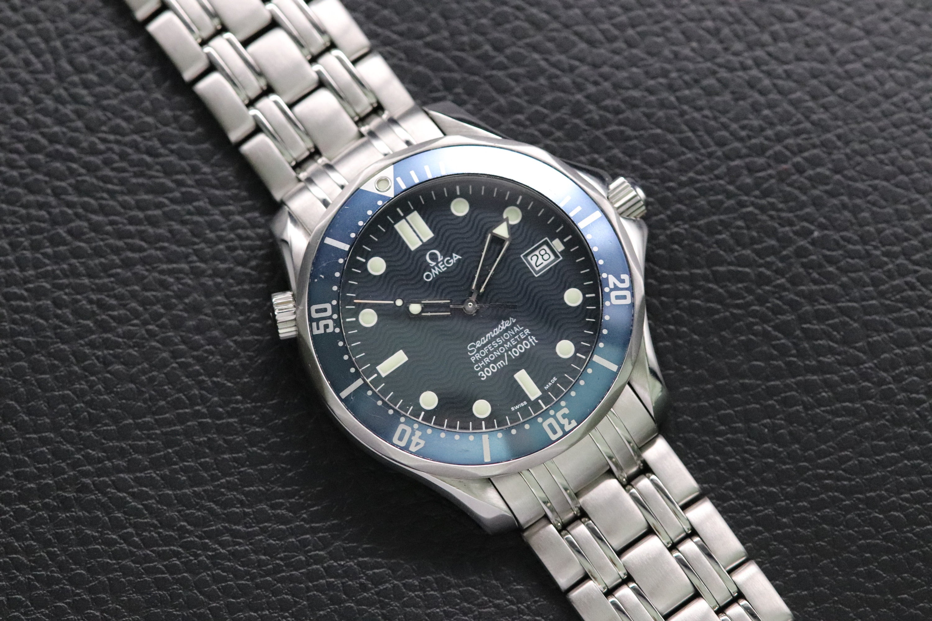 Omega Seamaster 2531.80 James Bond Fullset 2001 Box+Papers