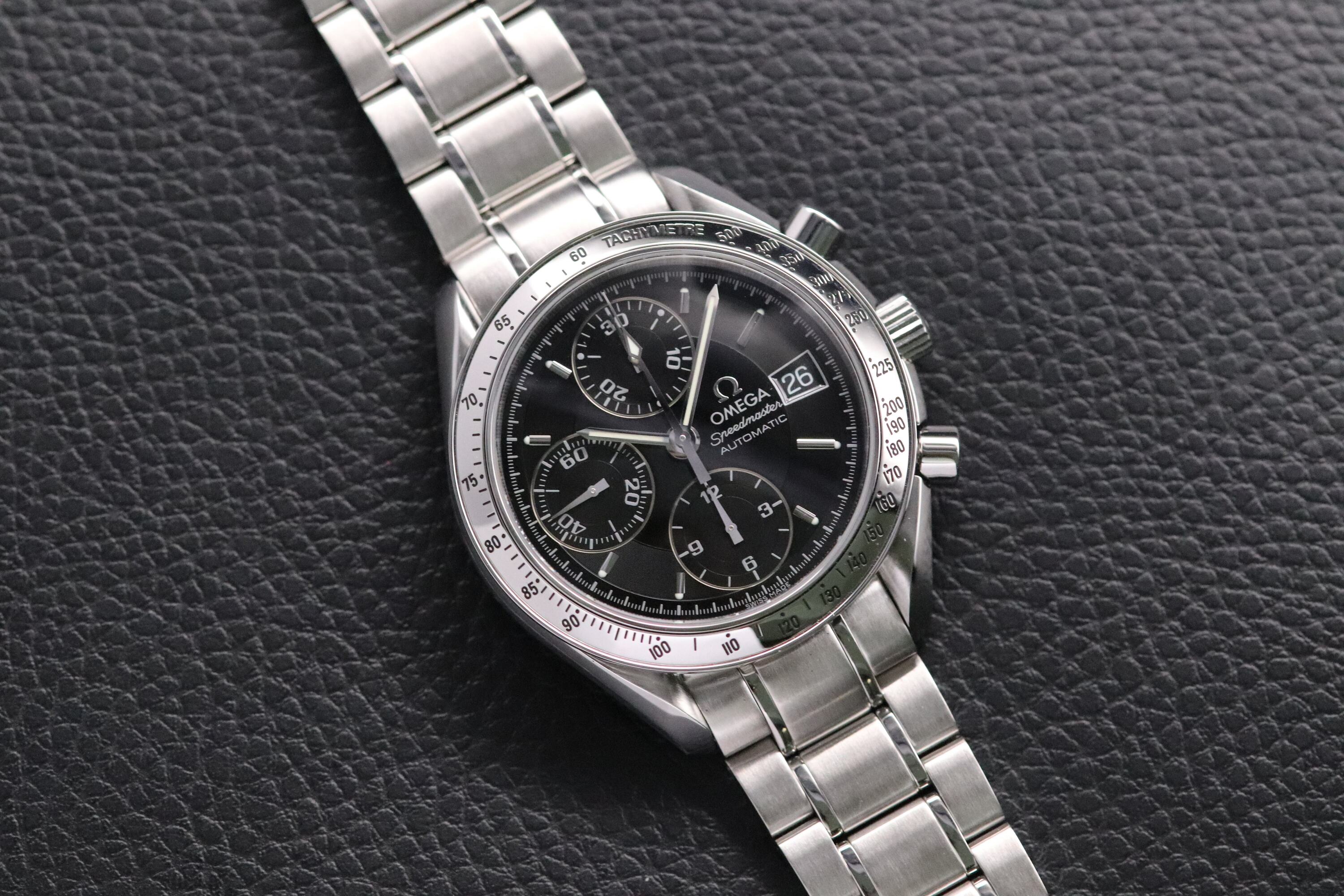 Omega Speedmaster Date 3513.50 Fullset 2000 Box+Papers