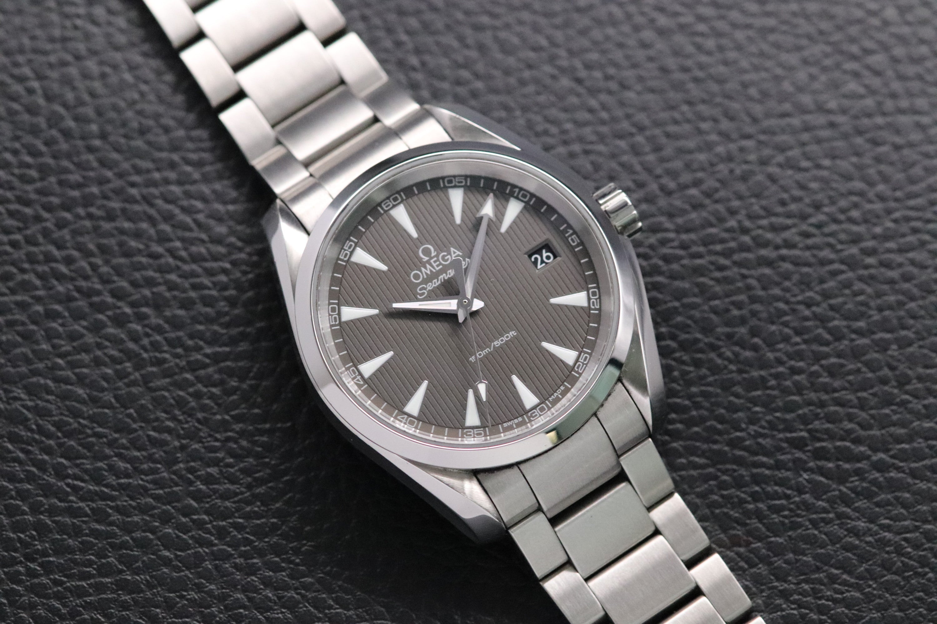 Omega Seamaster Aqua Terra 231.10.39.60.06.001 Fullset 2018 Box+Paper
