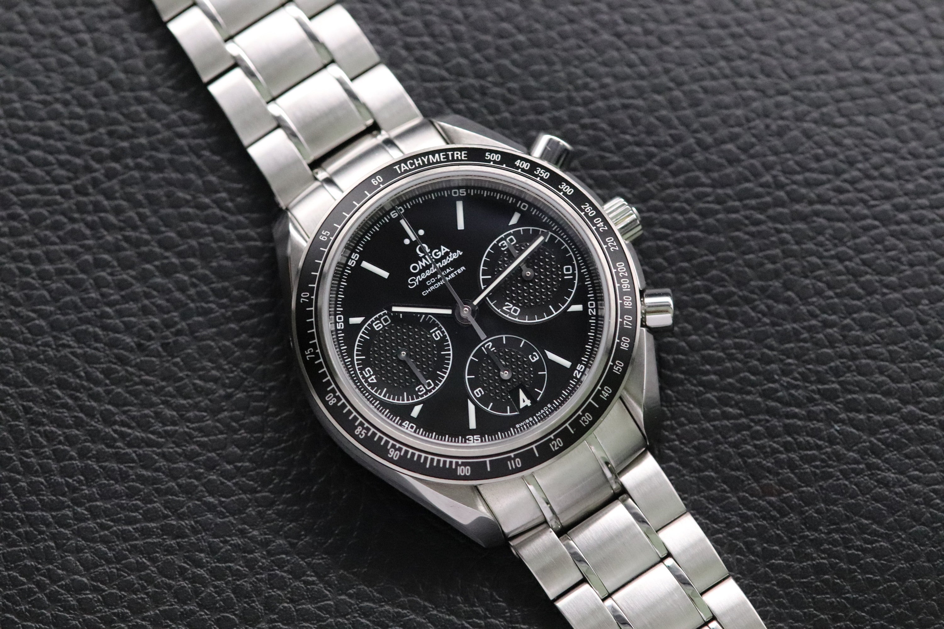 Omega Speedmaster Racing 326.30.40.50.01.001 Fullset 2015 Box+Paper