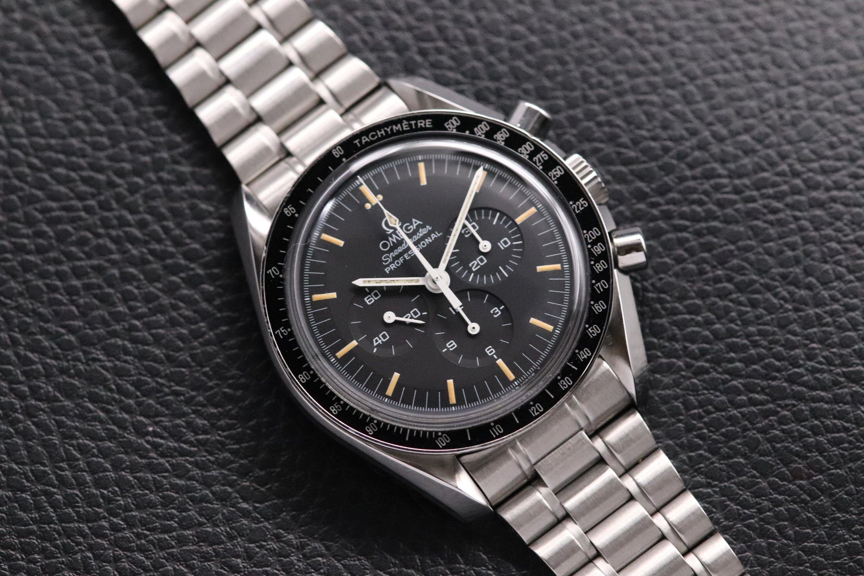 Omega Speedmaster Moonwatch 3592.50 Apollo XI Papers 1998