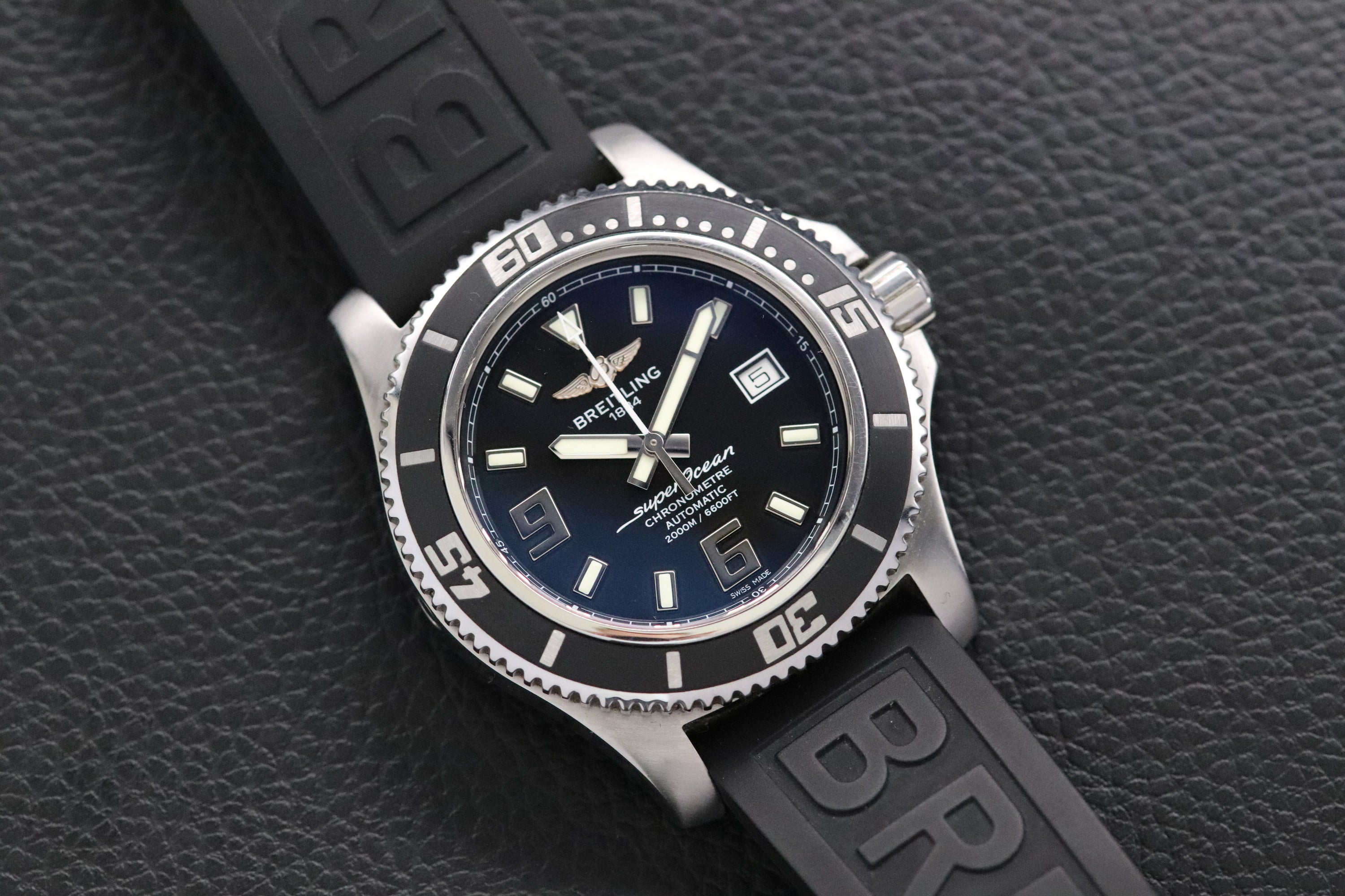 Breitling Superocean 44 A17391 Fullset 2014 Box+Papers