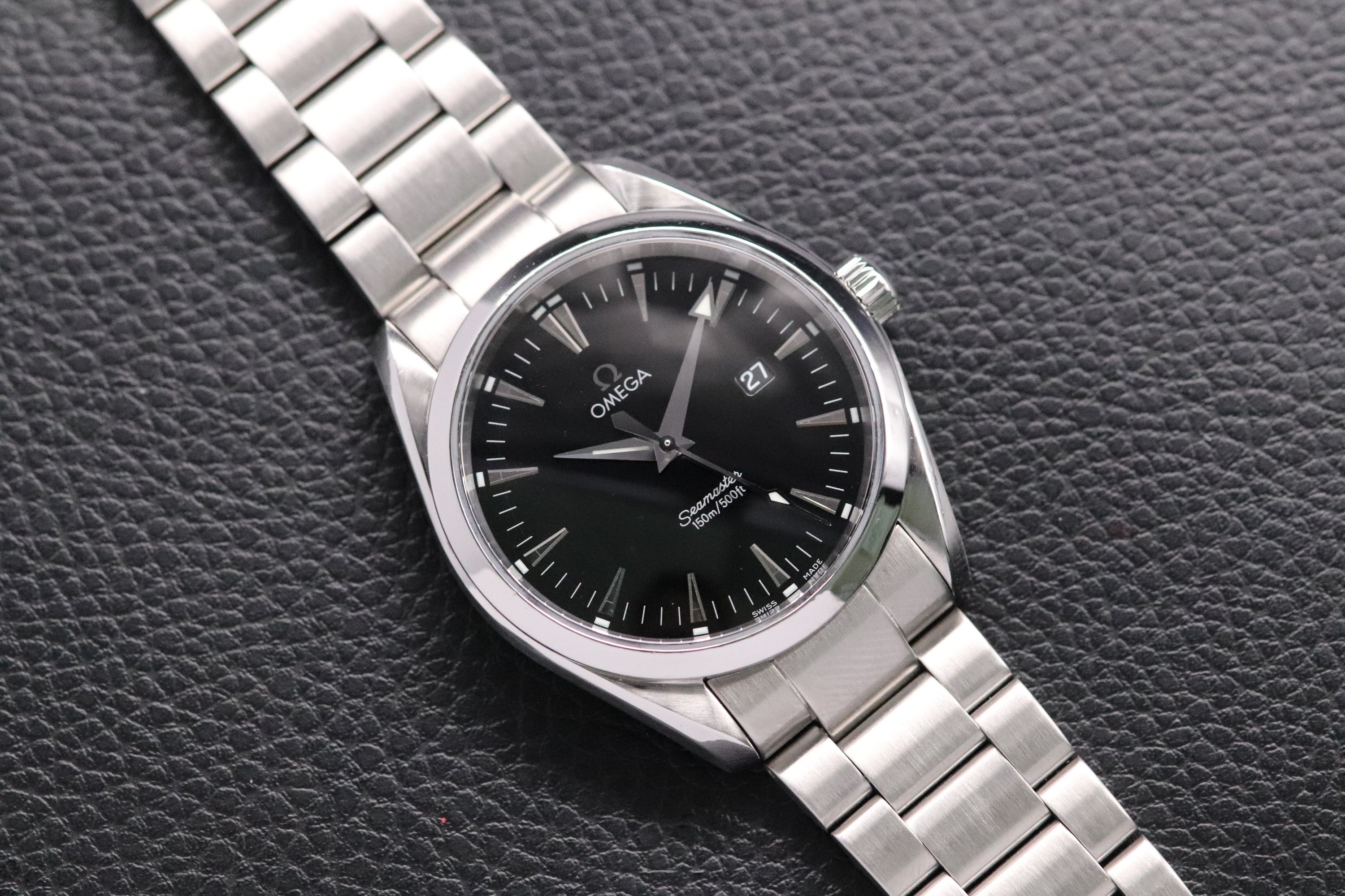 Omega Seamaster Aqua Terra 2517.50 Fullset 2010 Box+Papers