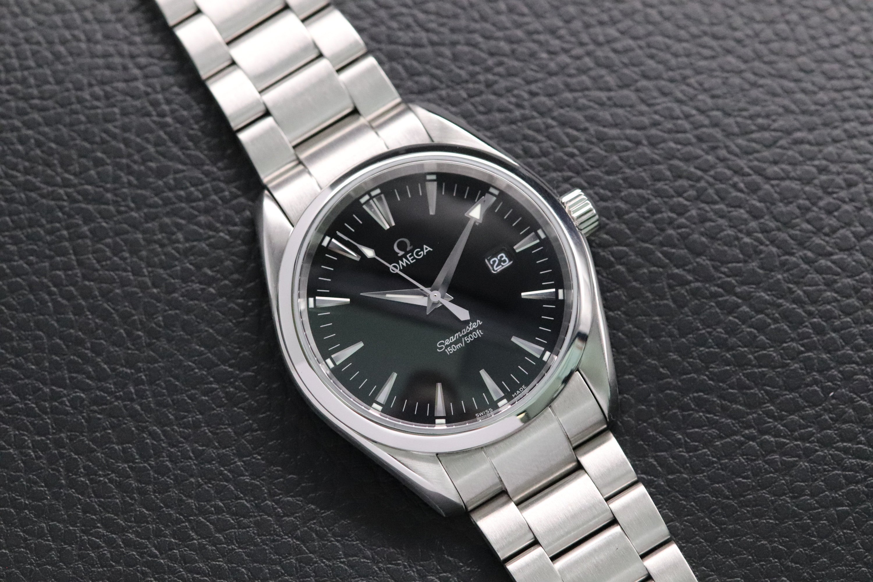 Omega Seamaster Aqua Terra 2517.50 Fullset 2001 Box+Papers