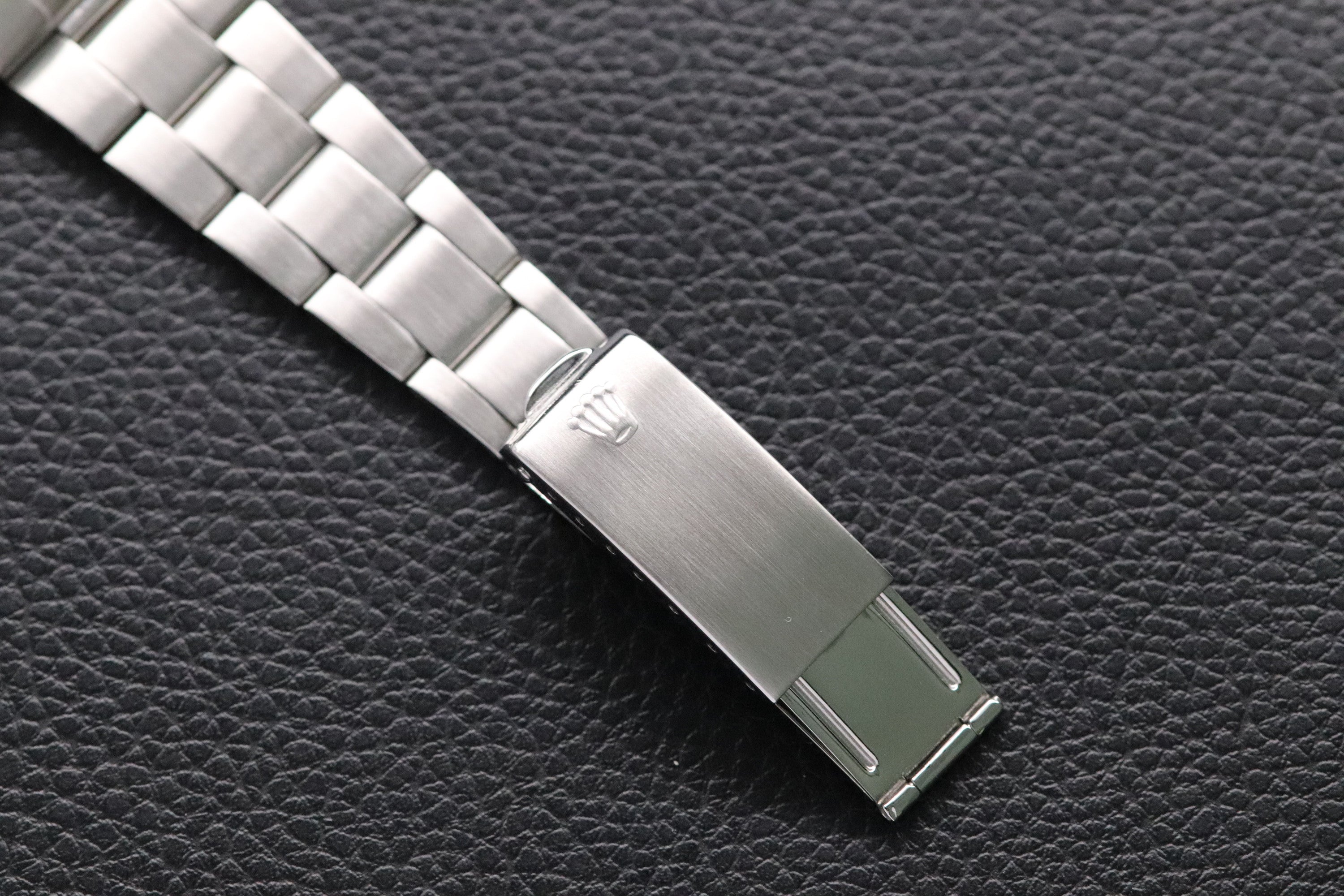 Rolex Oyster Perpetual 1002 Silver Dial 1973 Automatic