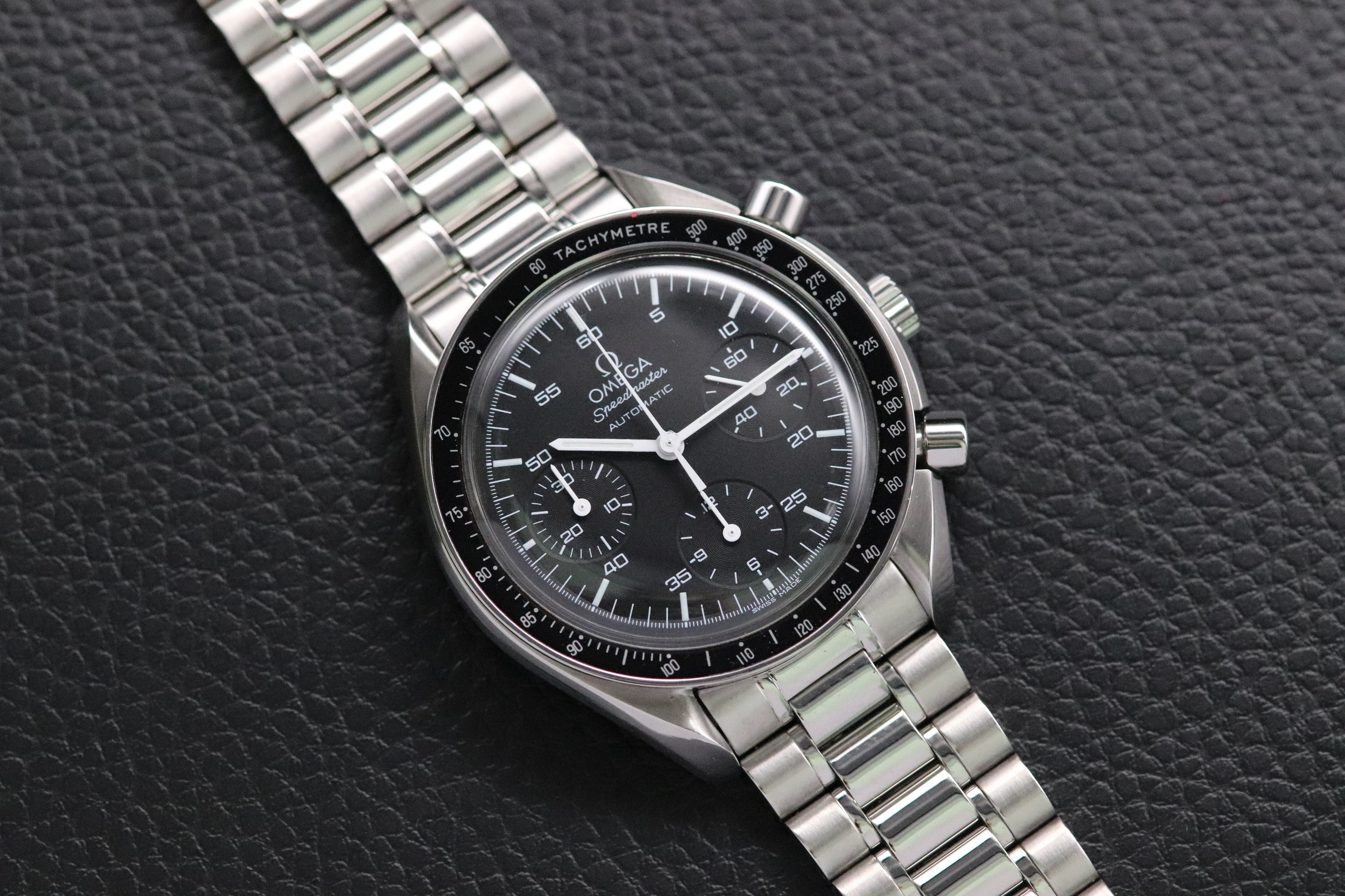 Omega Speedmaster Reduced 3510.50 Fullset 2009 Box+Papers