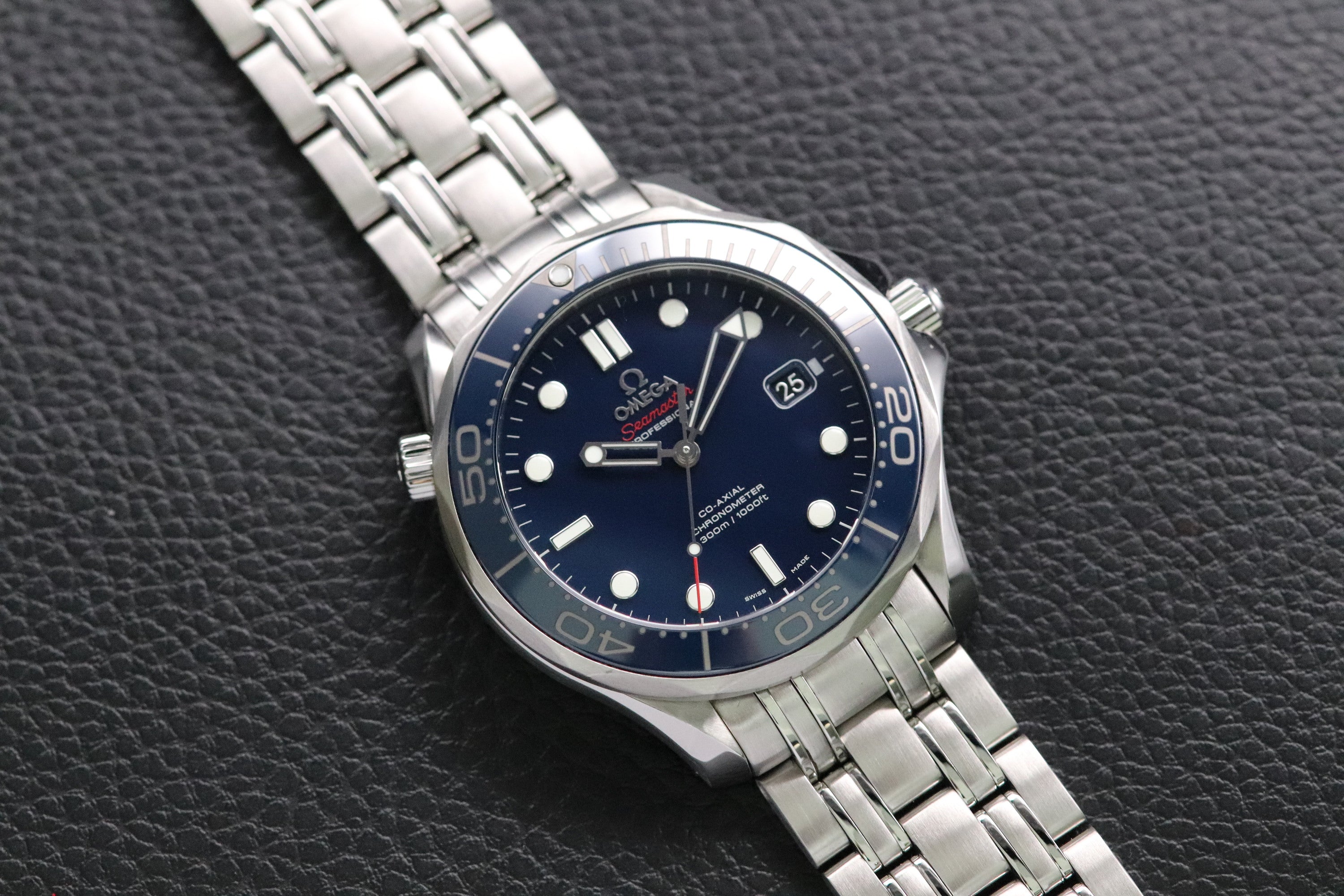 Omega Seamaster 212.30.41.20.03.001 Fullset 2016 Box+Papers