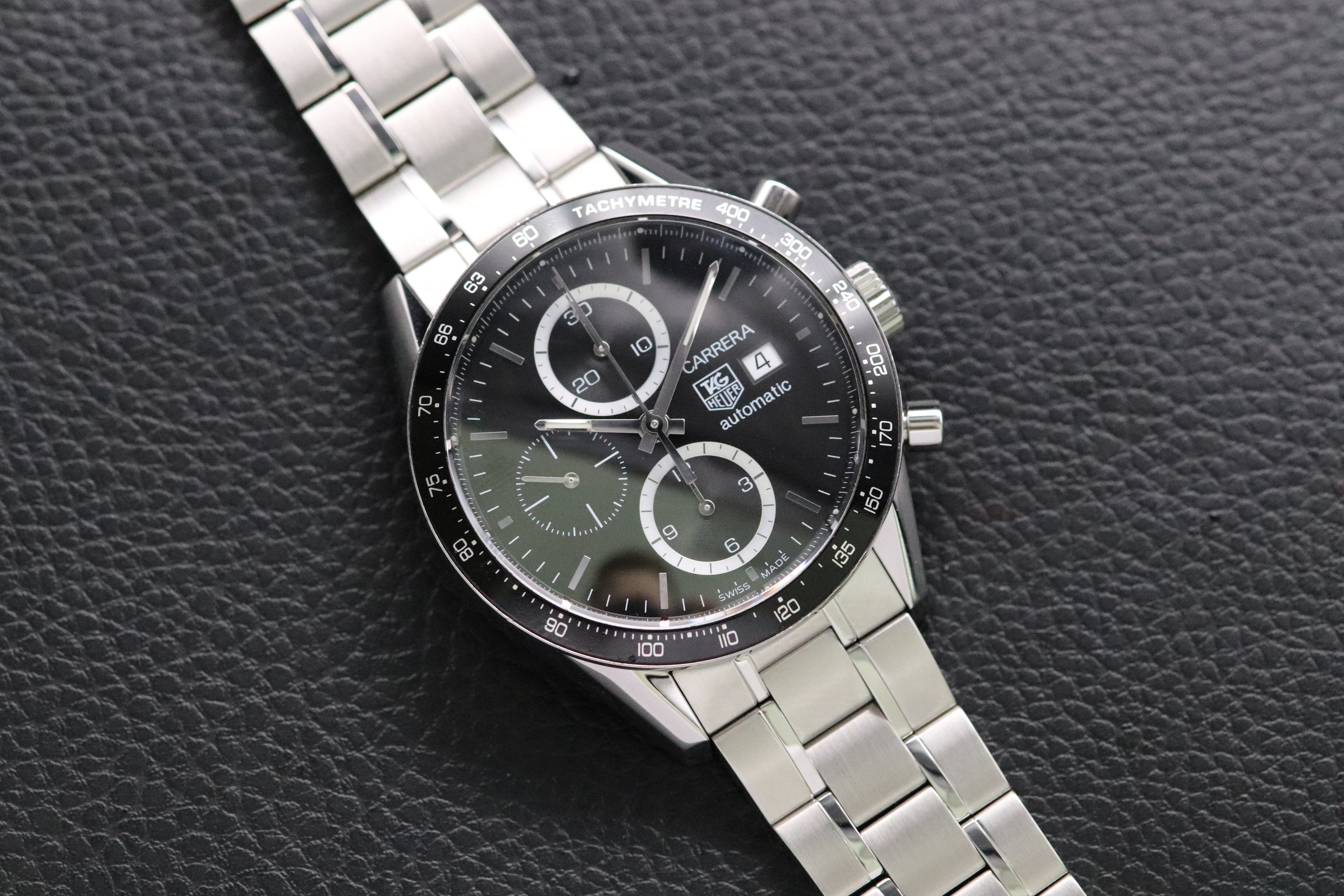Tag Heuer Carrera Calibre 16 CV2010 Papers 2011