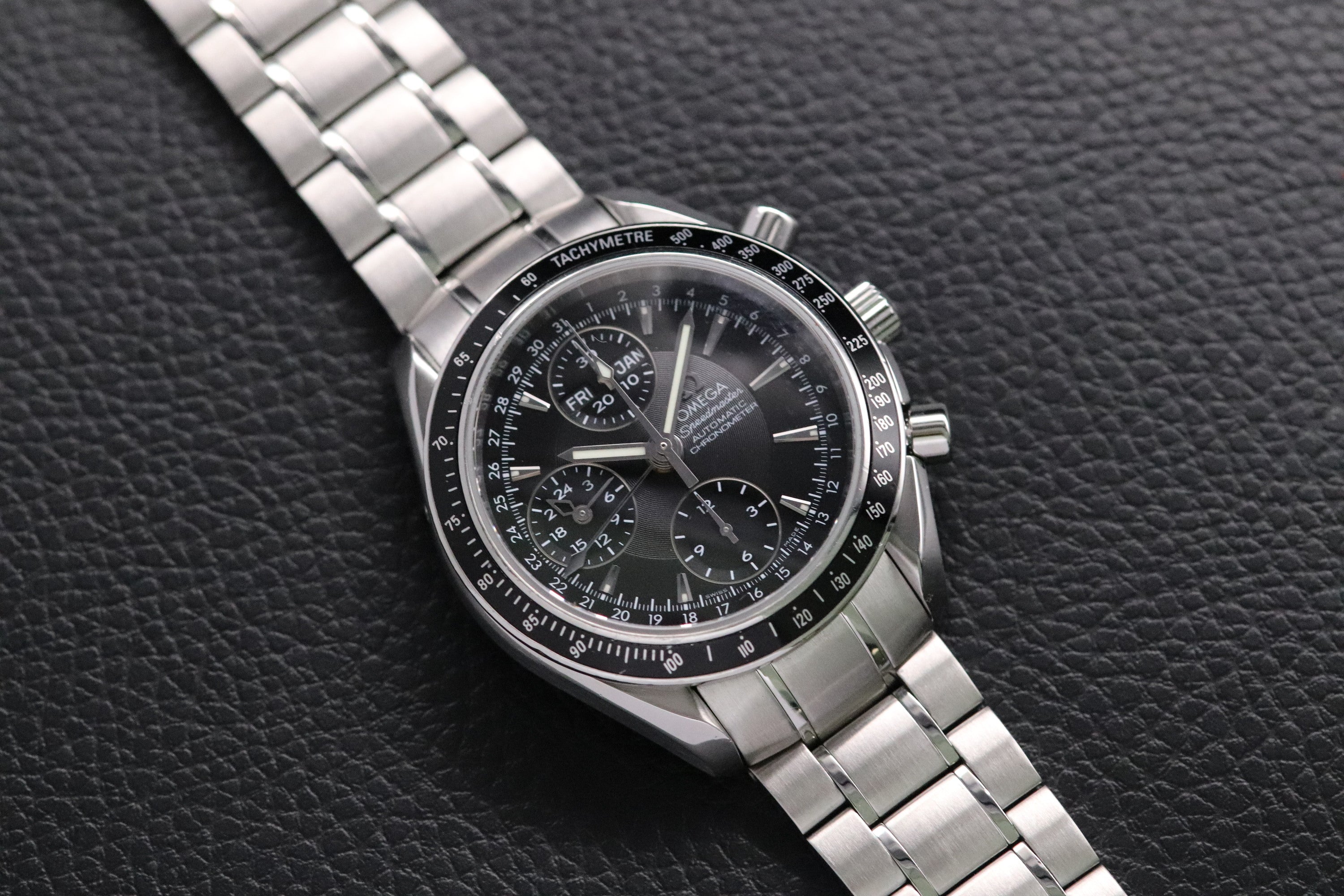 Omega Speedmaster Triple Date 3220.50 Fullset 2011 Box+Paper