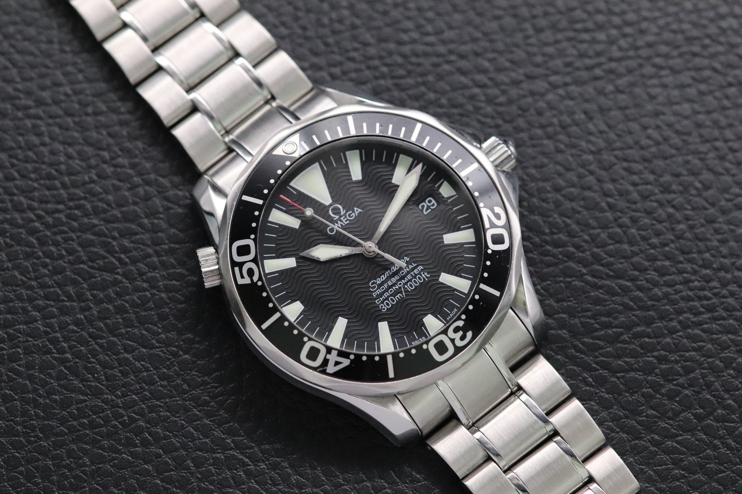 Omega Seamaster 300 2254.50 Fullset 2004 Box+Papers