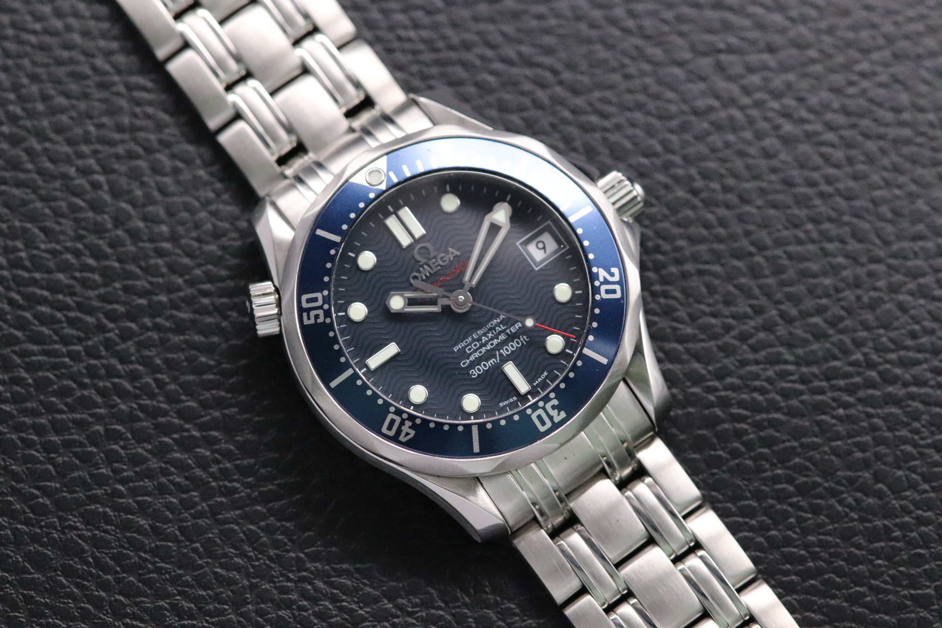 Omega Seamaster Diver 2222.80 Fullset 2013 Box+Papers