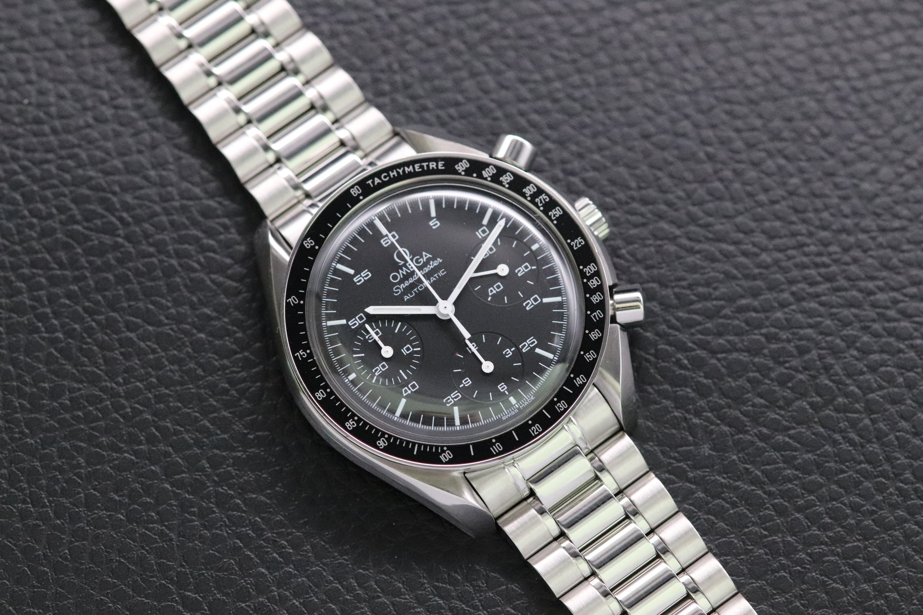 Omega Speedmaster Reduced 3510.50 Black Dial 1998 Box