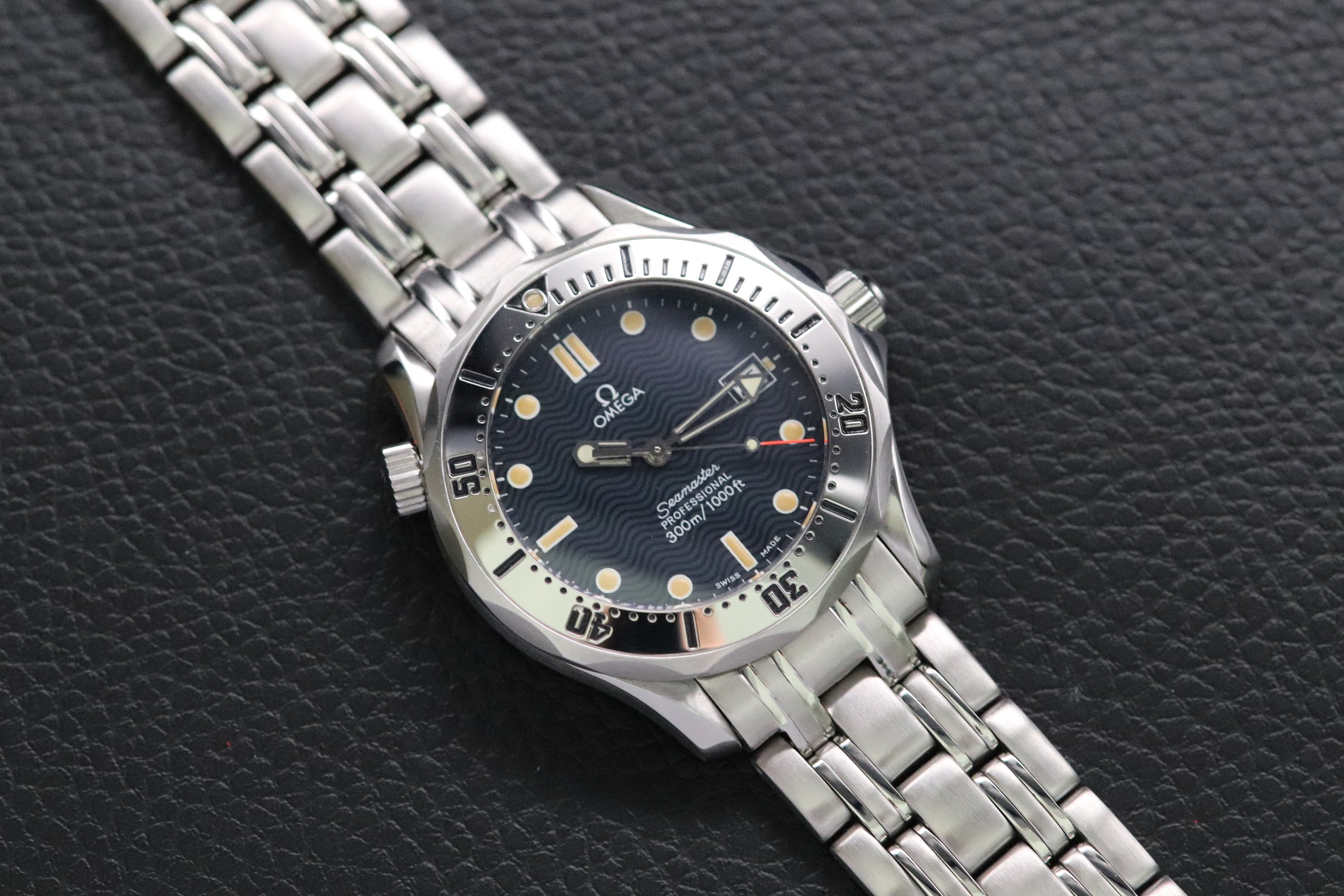 Omega Seamaster 300M 2562.80 Fullset 2004 Box+Papers
