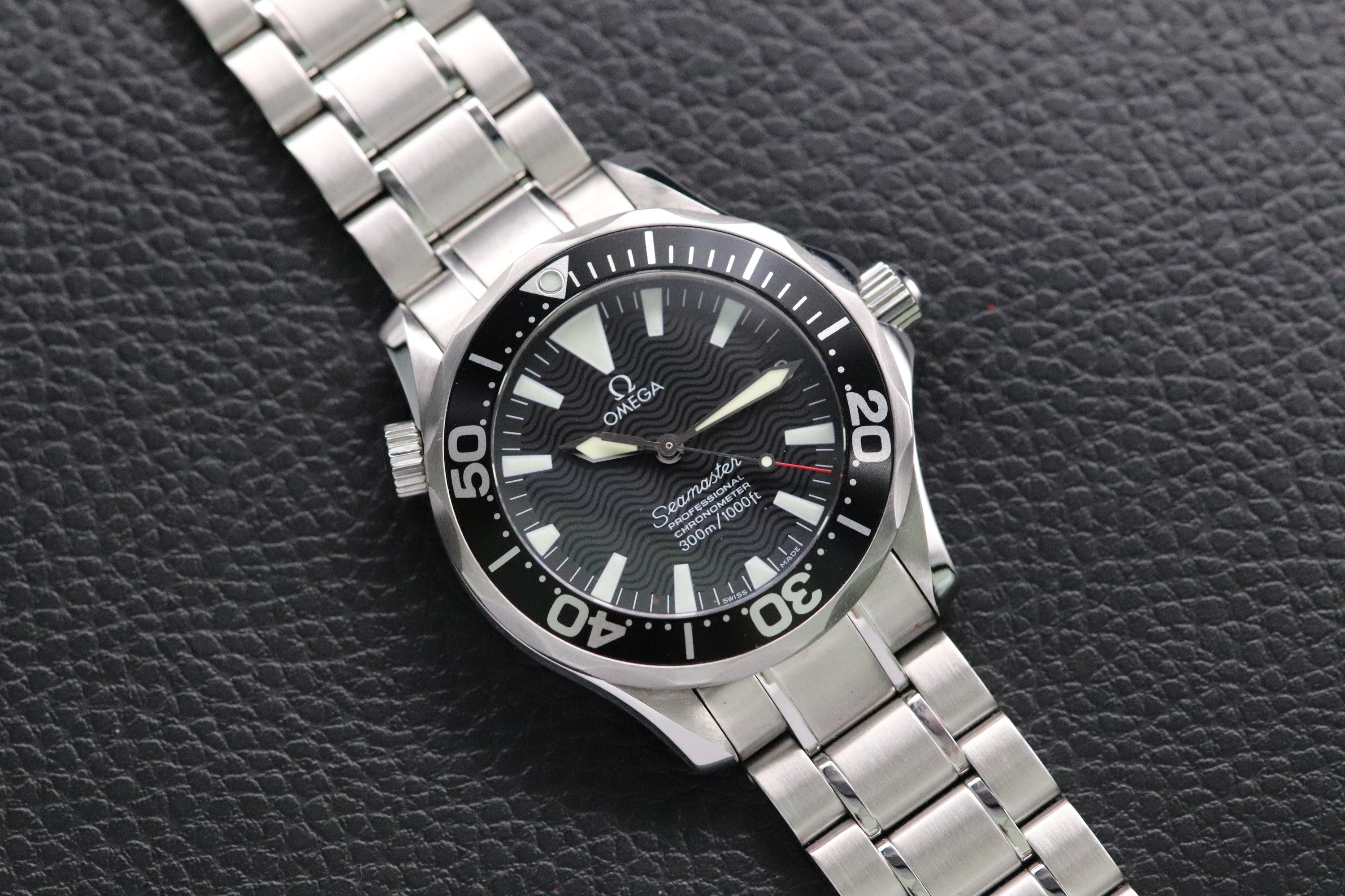 Omega Seamaster 300 2252.50 Fullset 2005 Box+Papers