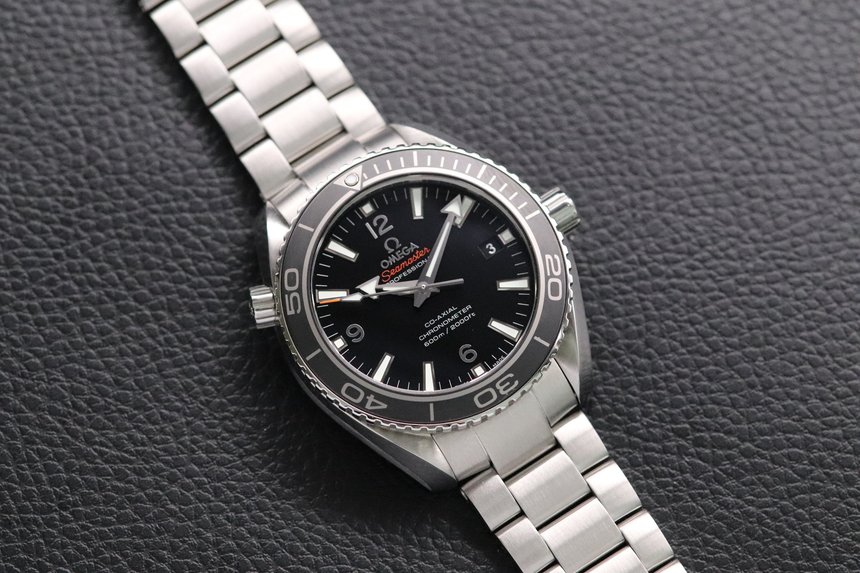 Omega Seamaster Planet Ocean 232.30.42.21.01.001 Box 2013