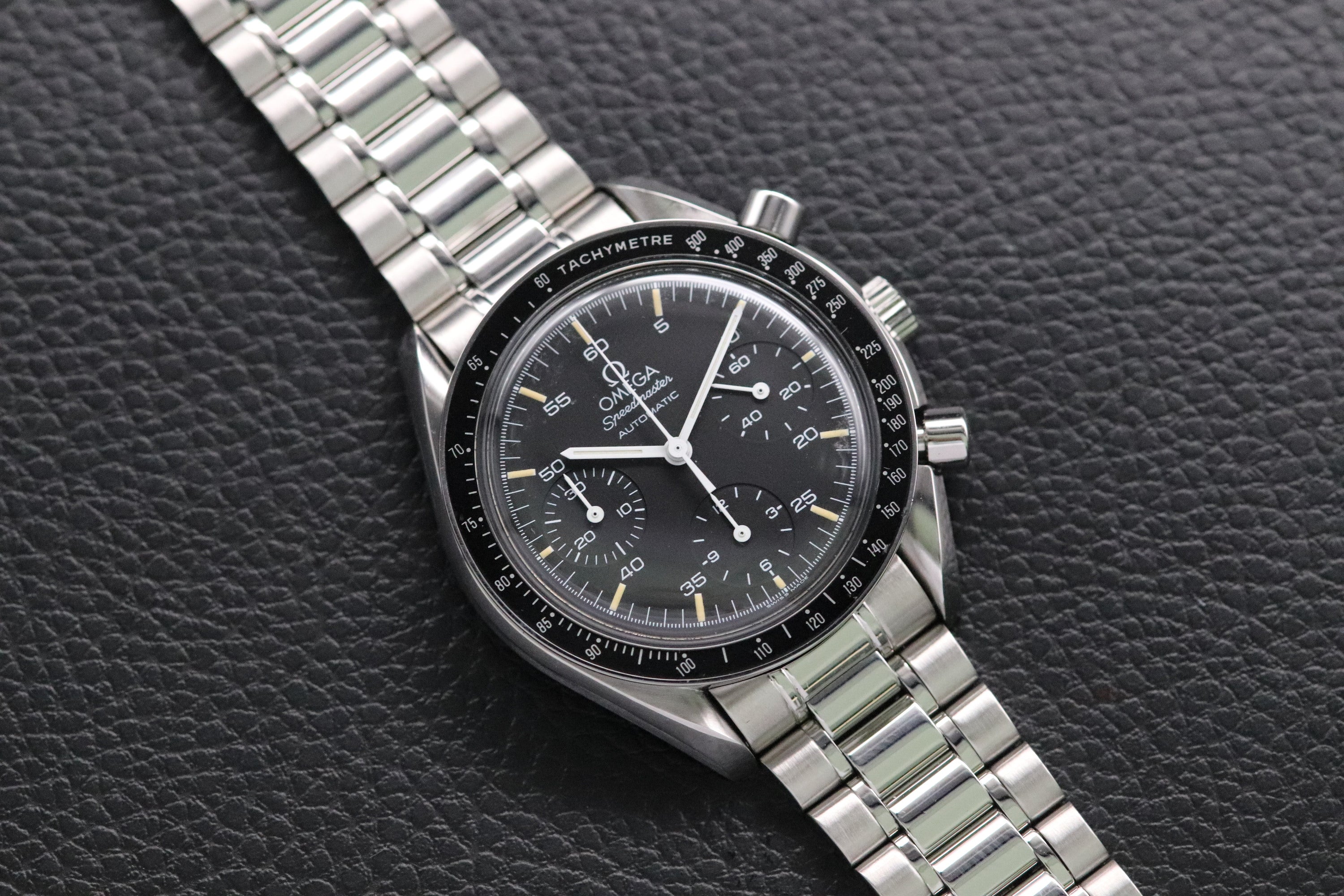 Omega Speedmaster Reduced 3510.50 Black Dial 1991 Box