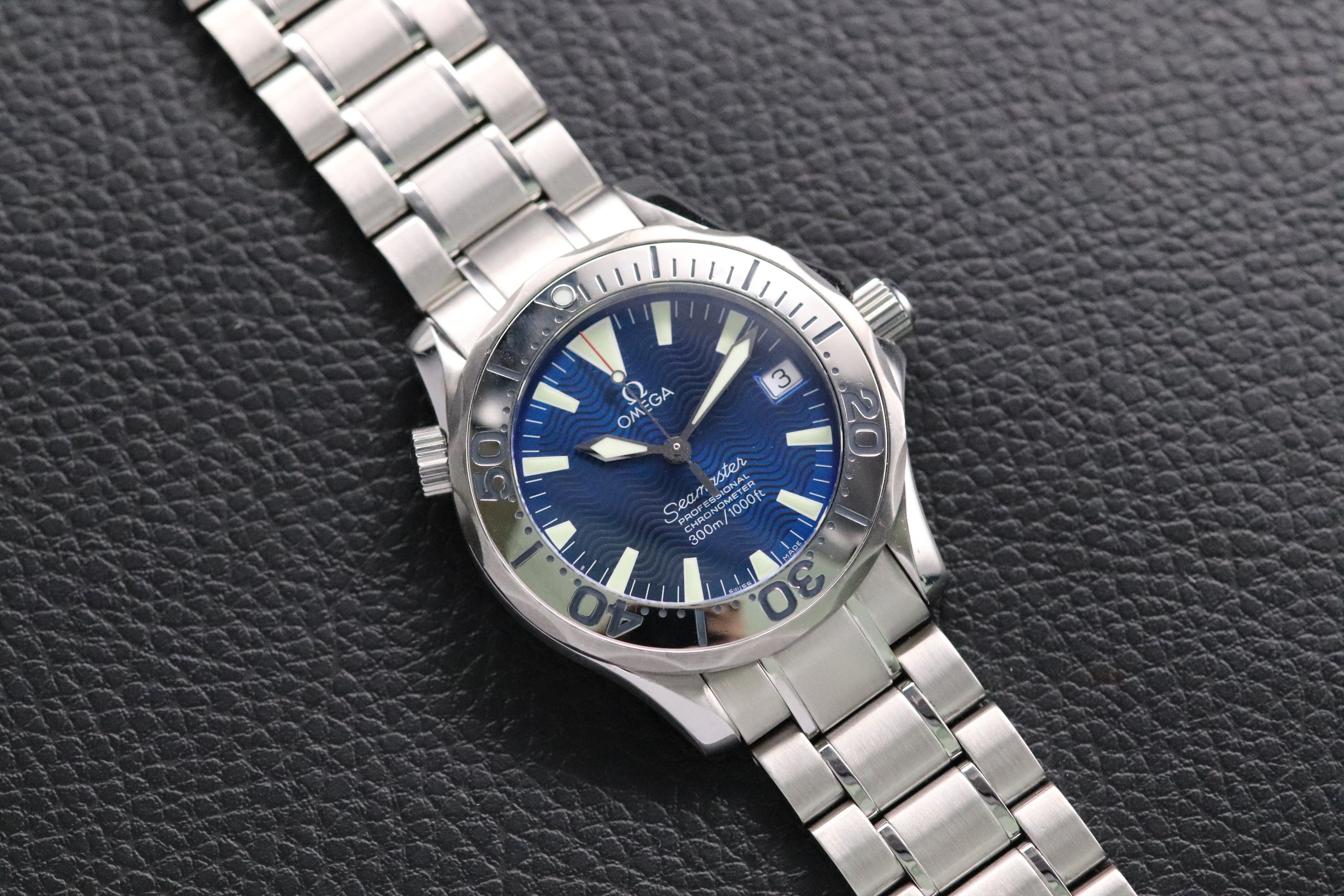 Omega Seamaster 300 2253.80 Papers 2002