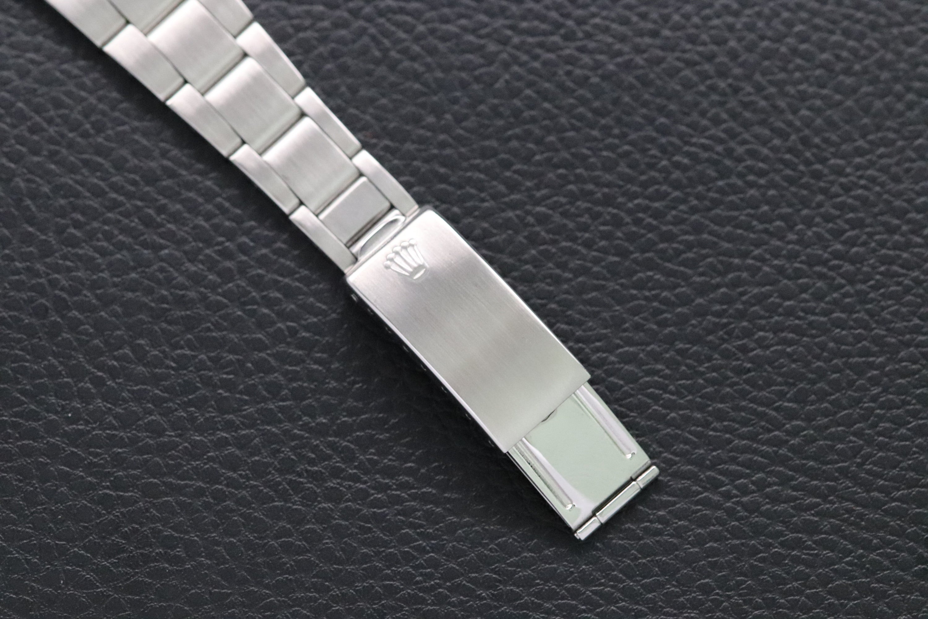 Rolex Oysterdate Precision 6694 Silver Linen Dial 1972 Box
