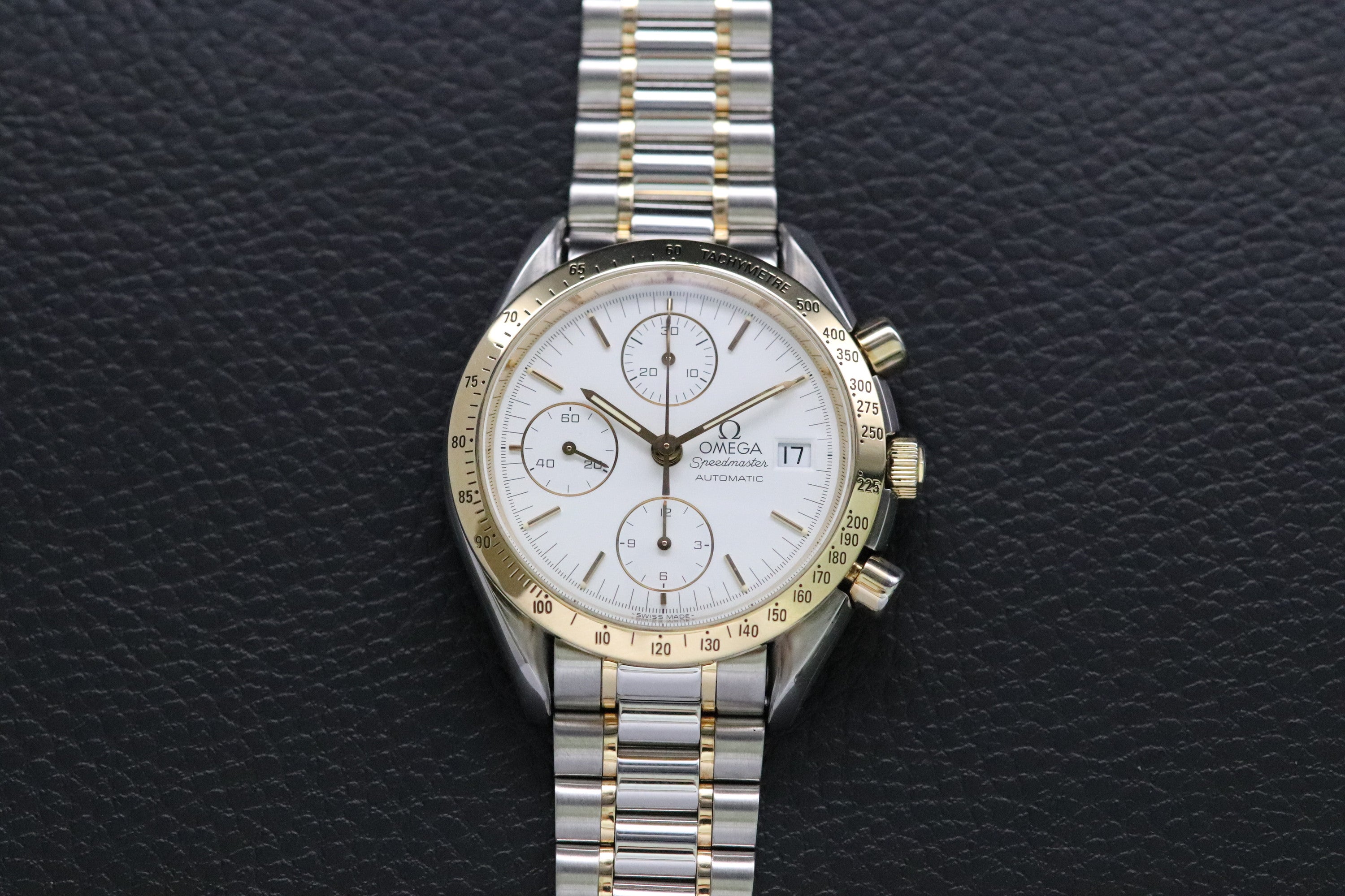Omega Speedmaster Date 3311.20 Steel/Gold 1993