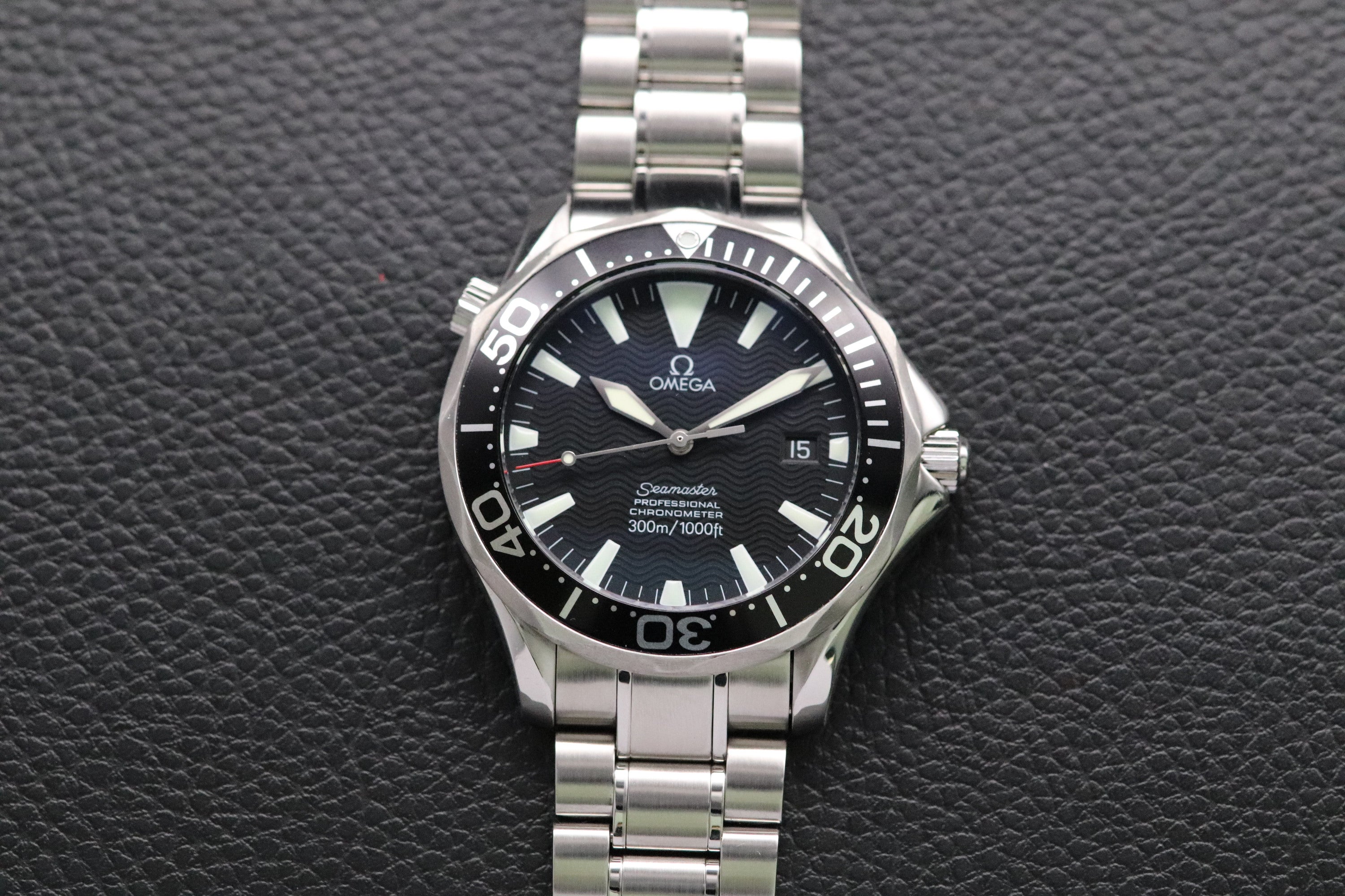 Omega Seamaster 300 2254.50 Black Dial 2007